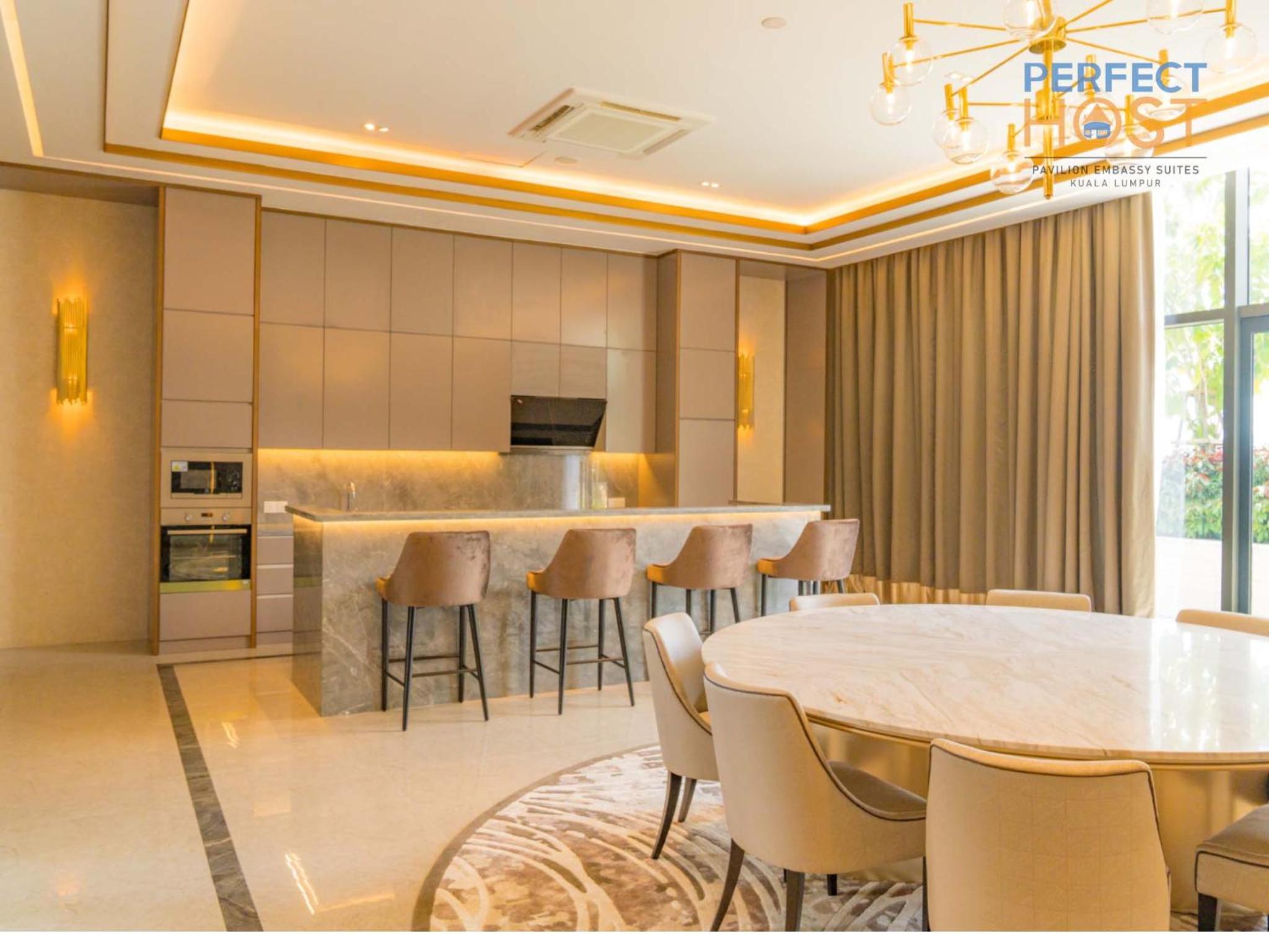 Pavilion Embassy Suites KL by Perfect Host