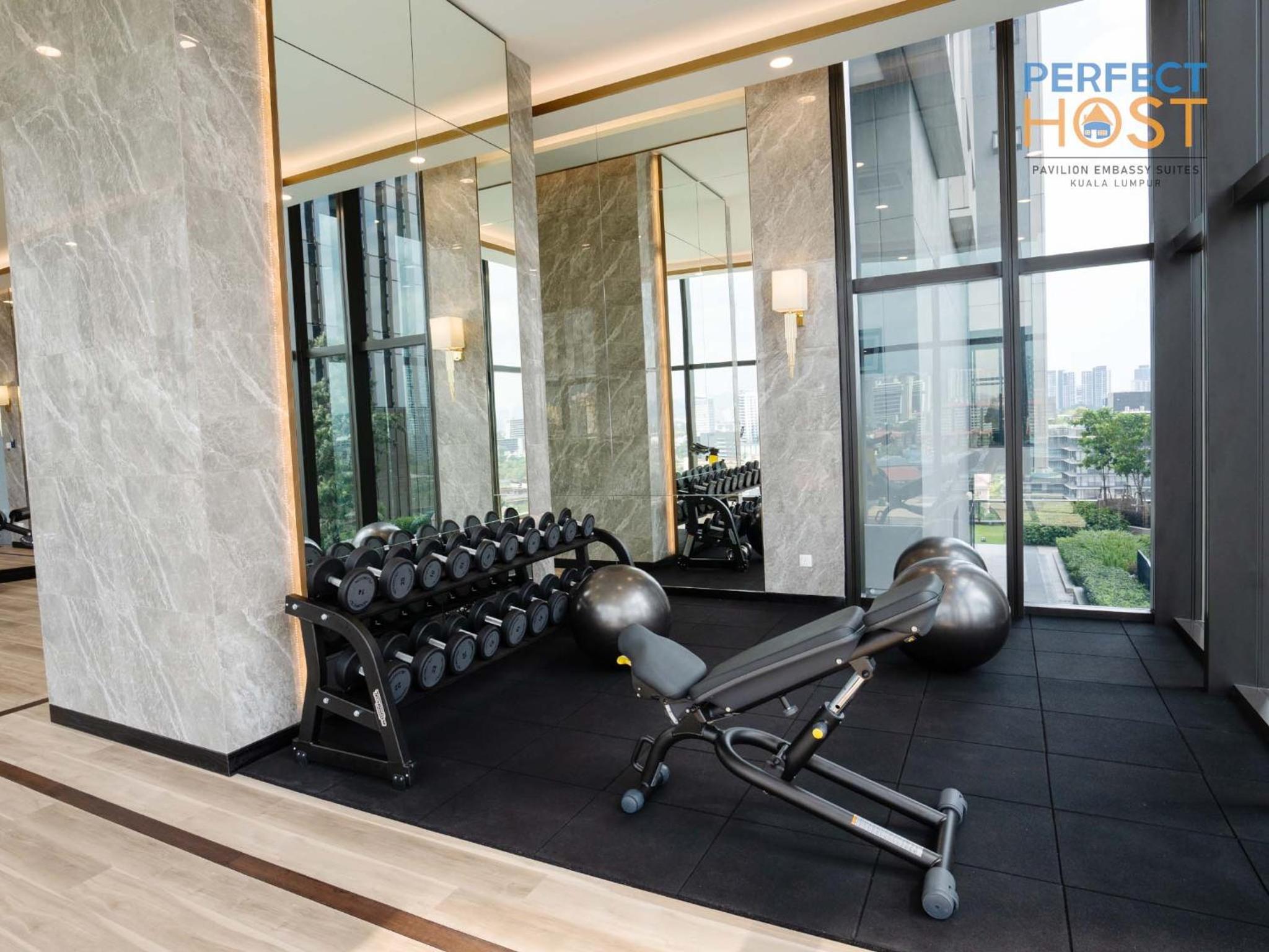 Pavilion Embassy Suites KL by Perfect Host