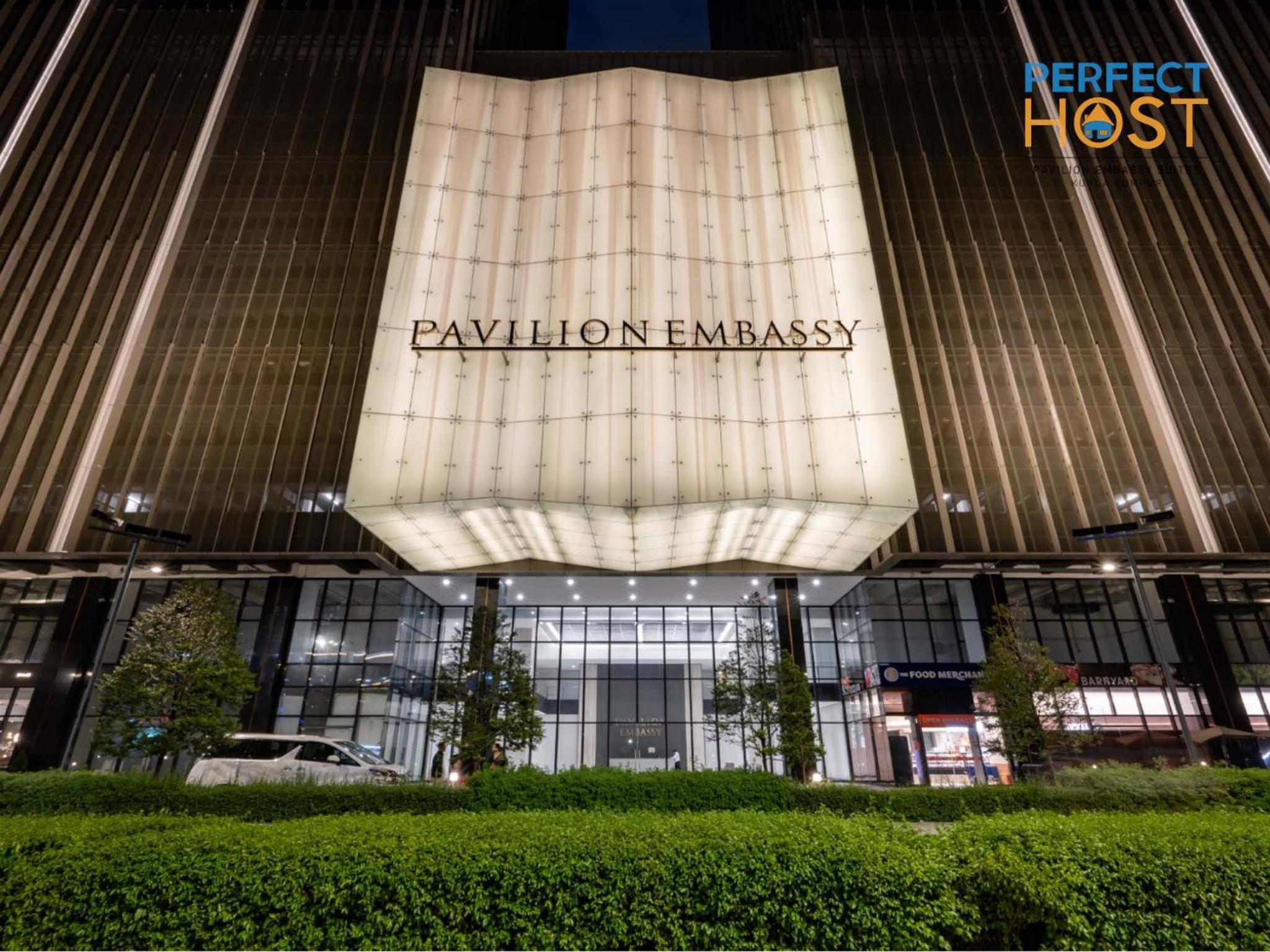 Pavilion Embassy Suites KL by Perfect Host
