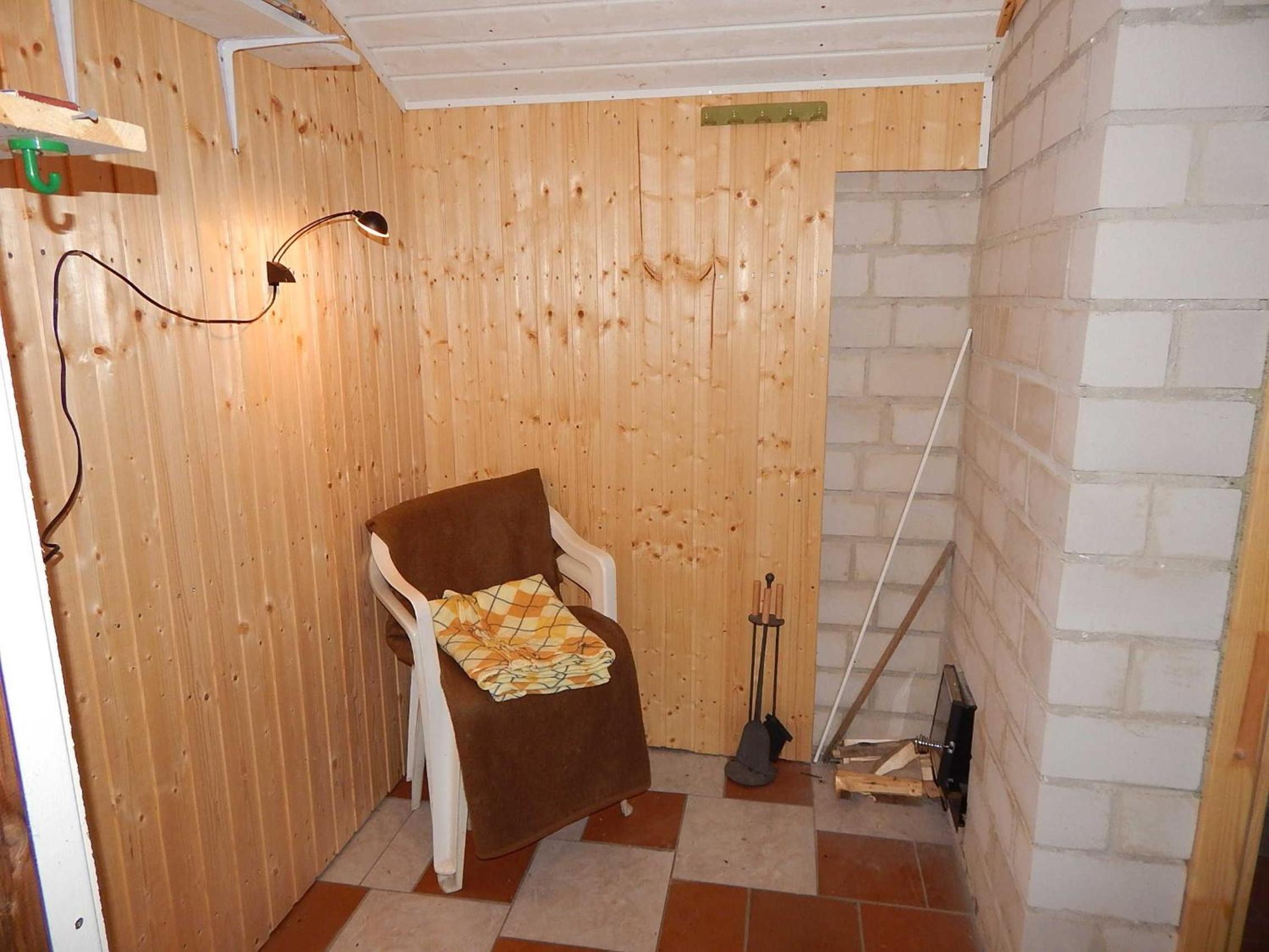 Ferienhaus mit Waldsauna am Kranichfeld