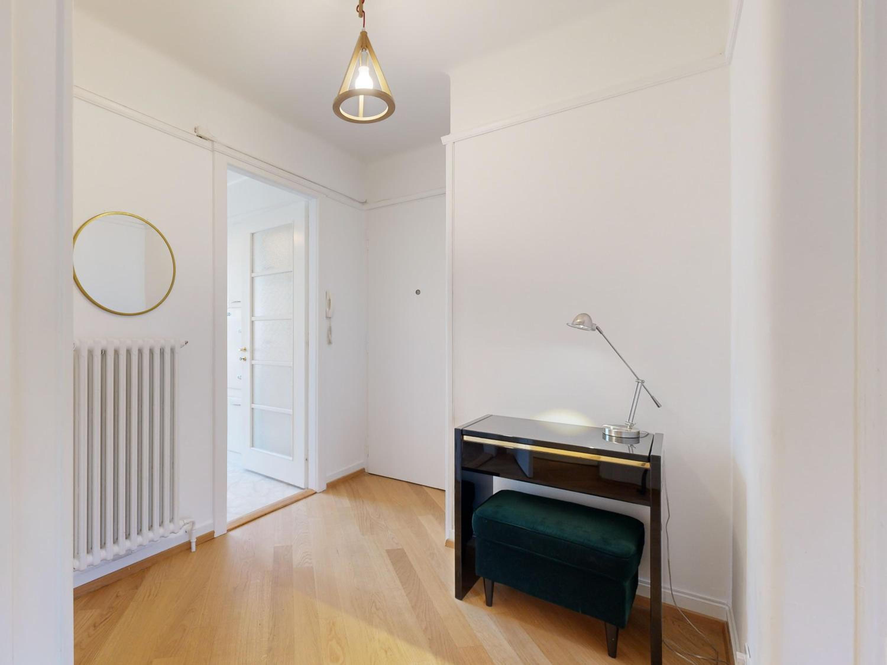 Bright flat in the heart of Lausanne