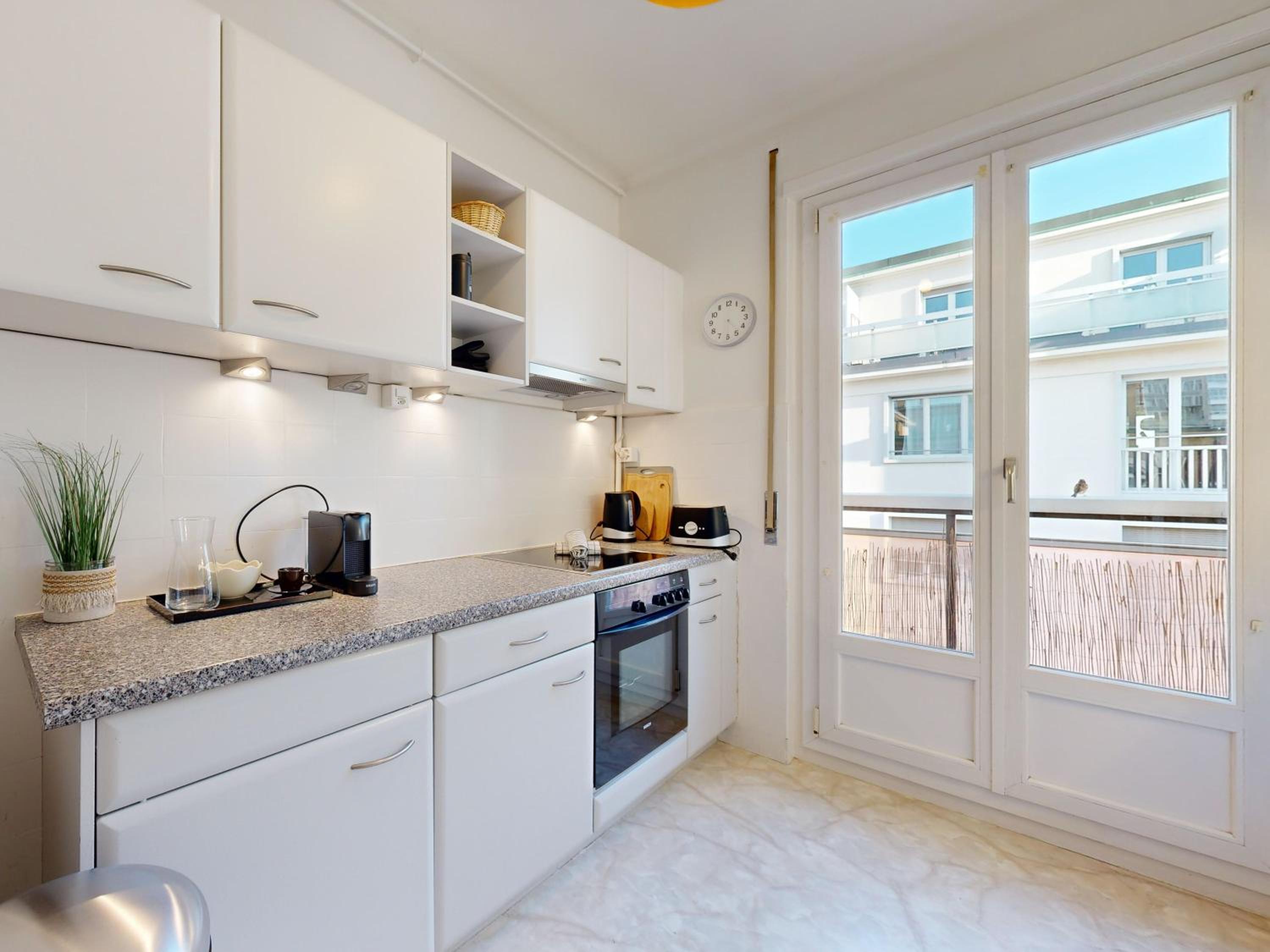 Bright flat in the heart of Lausanne