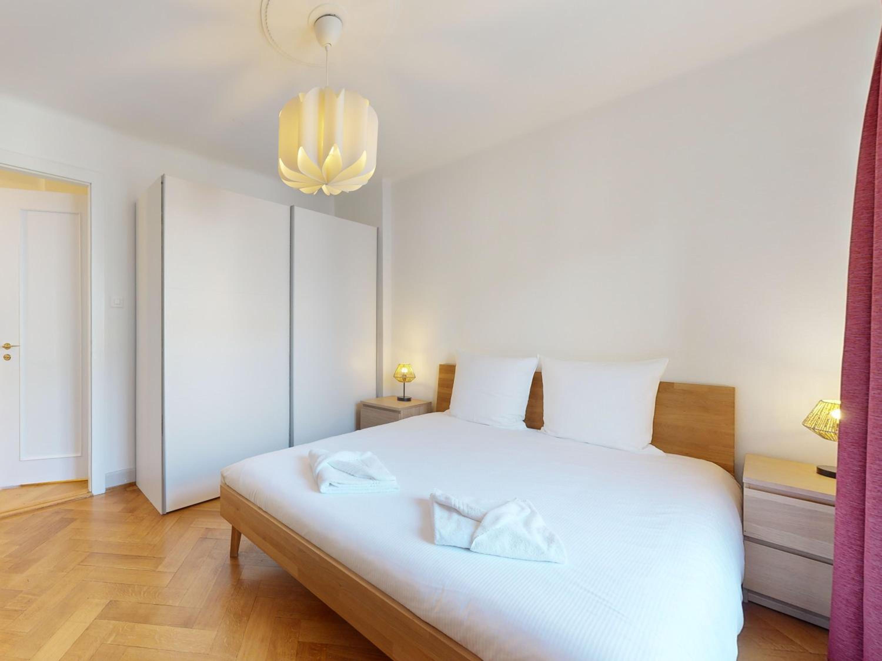 Bright flat in the heart of Lausanne