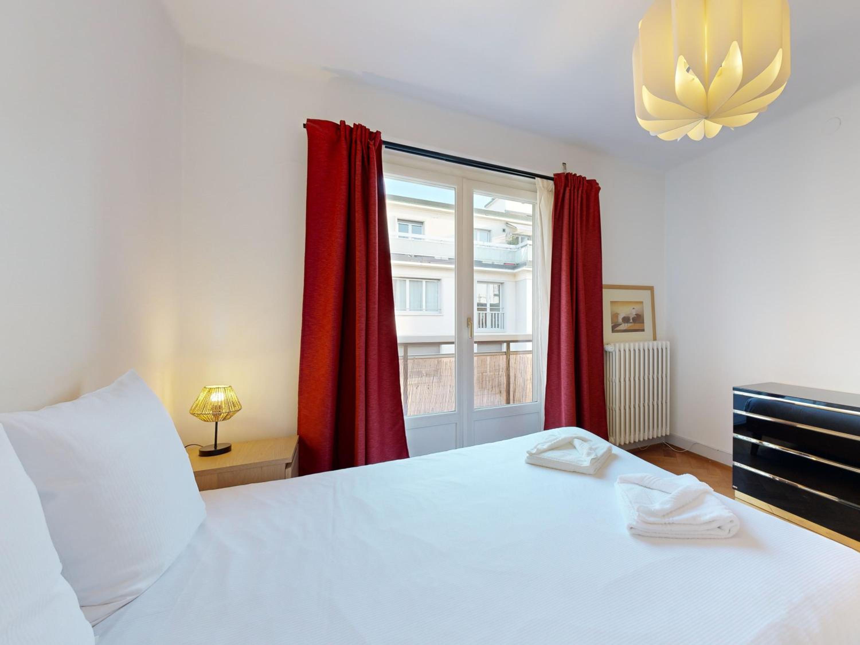 Bright flat in the heart of Lausanne