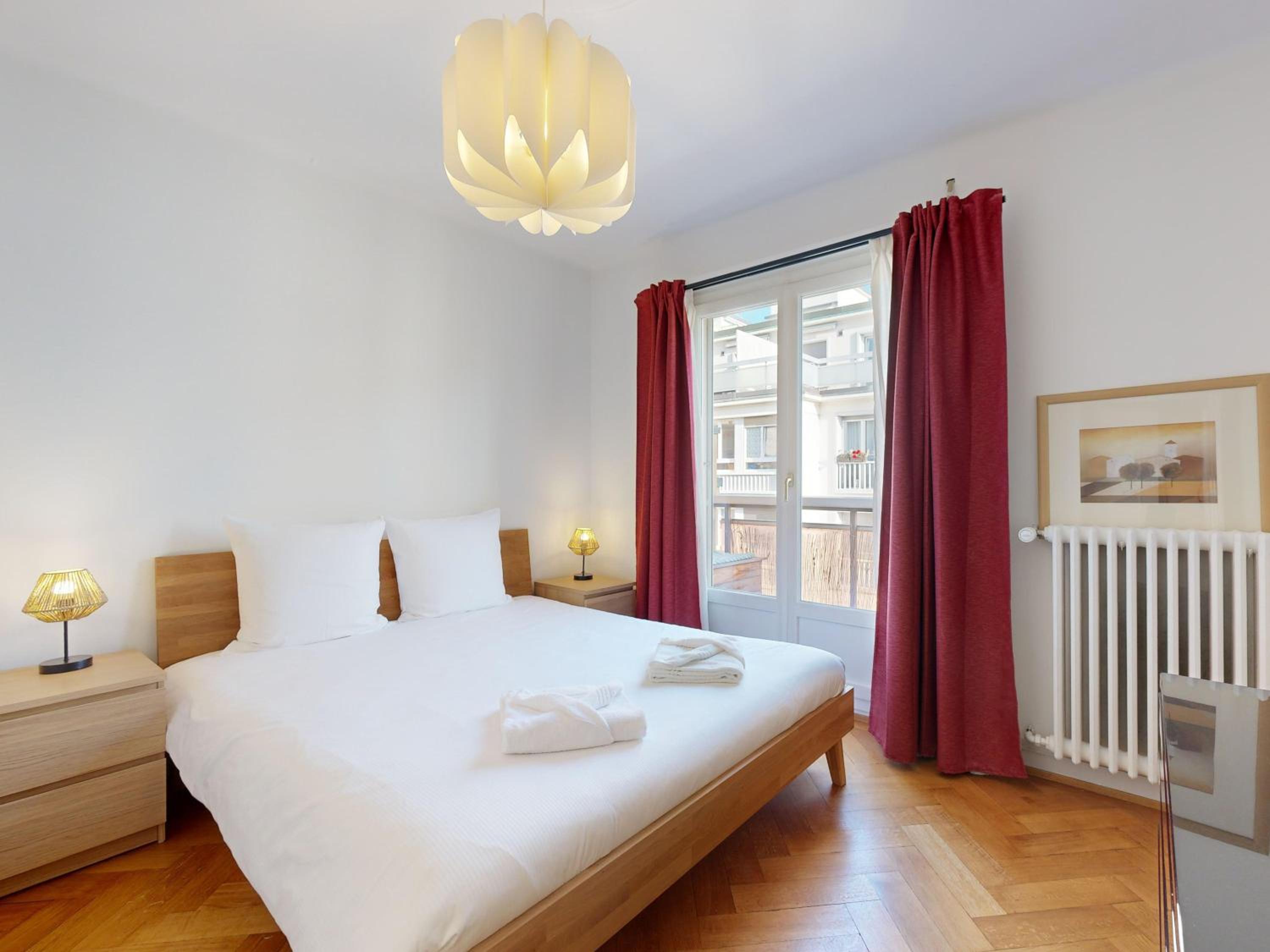 Bright flat in the heart of Lausanne