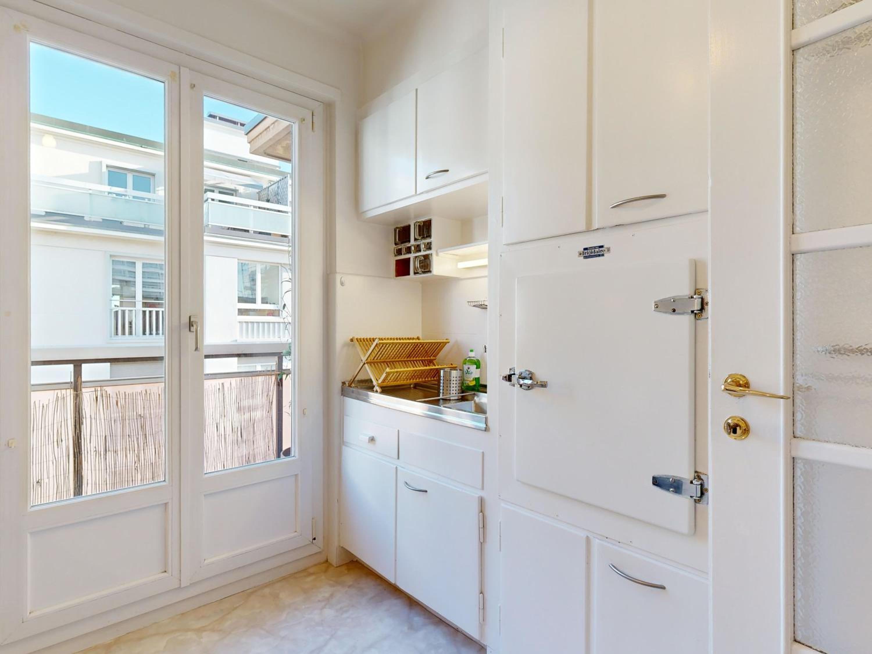 Bright flat in the heart of Lausanne