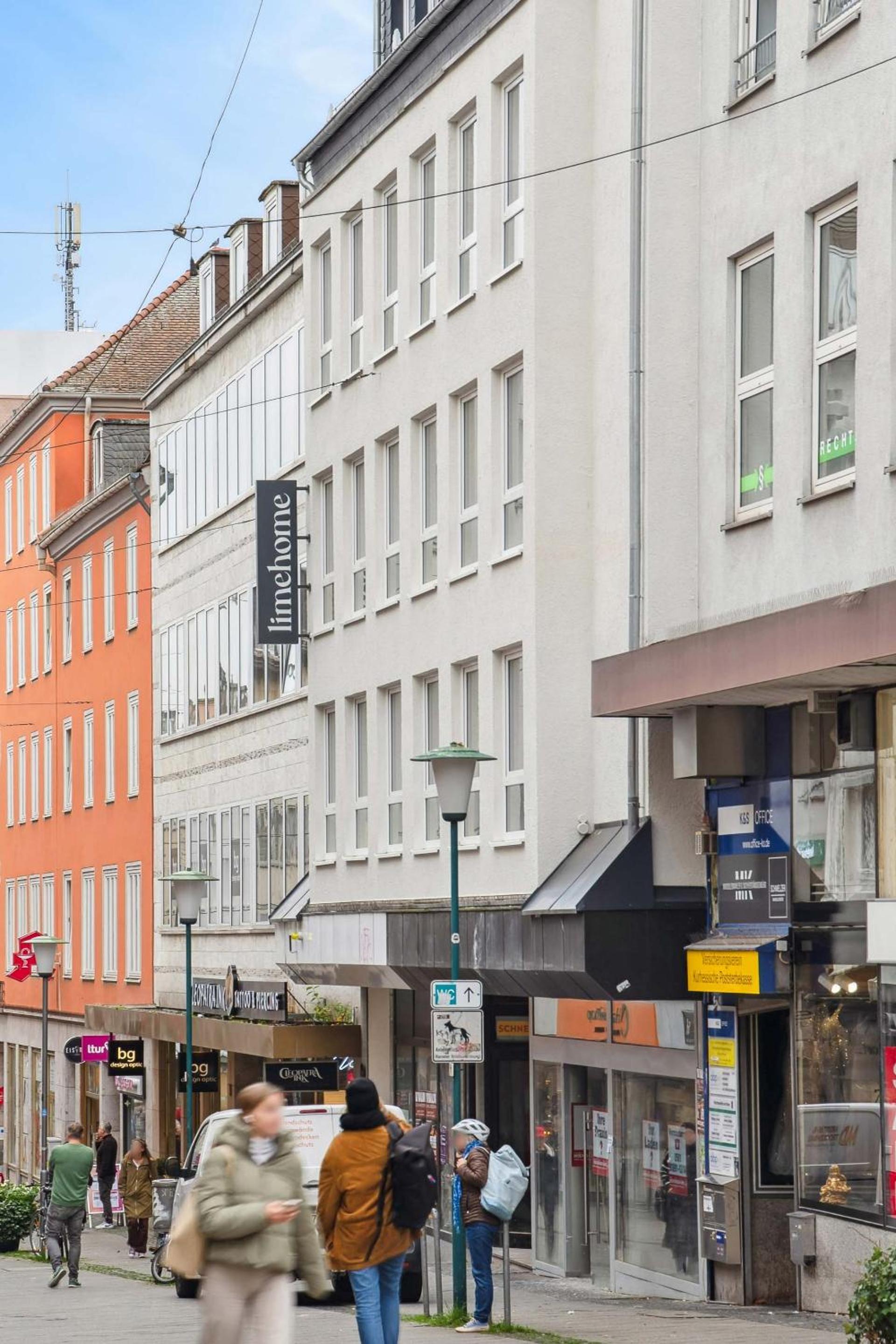 Limehome Kassel Wilhelmsstraße