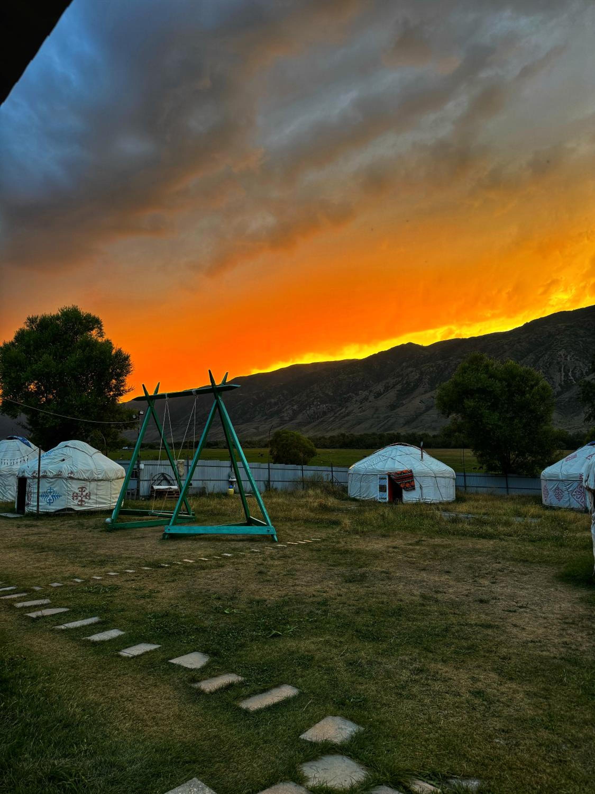 Kolsay Kazakh Village