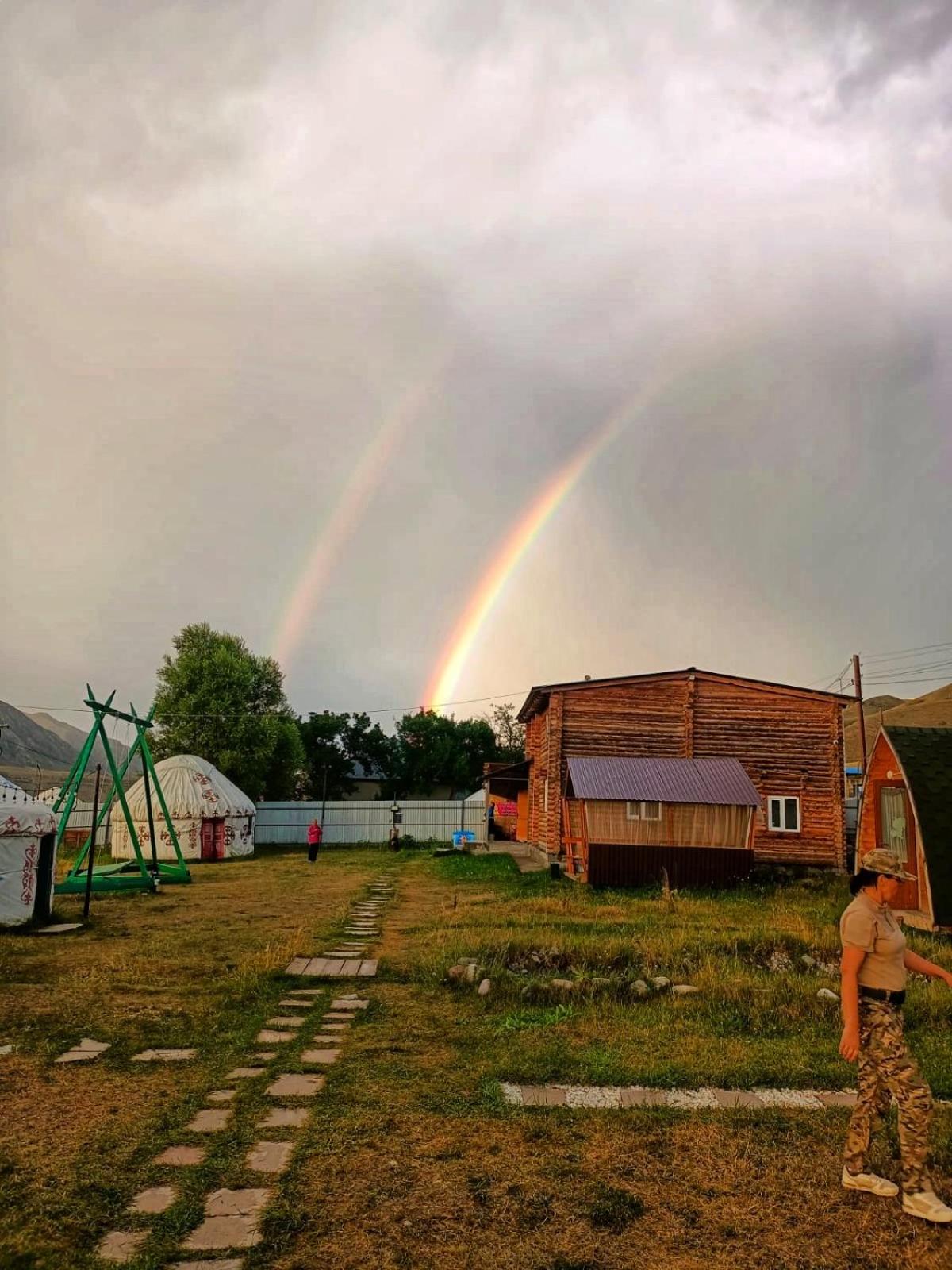 Kolsay Kazakh Village