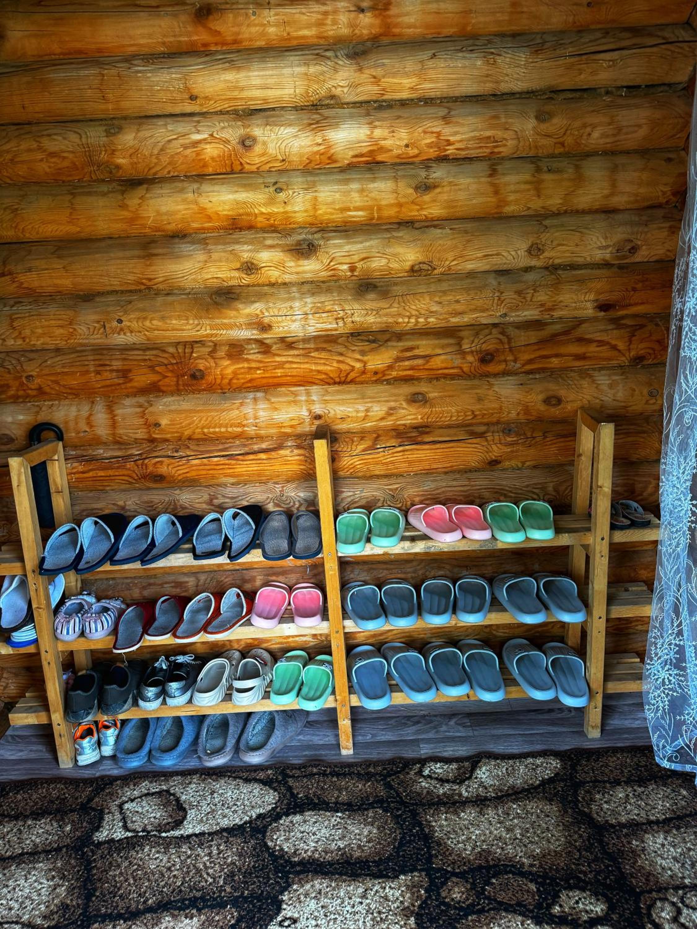 Kolsay Kazakh Village