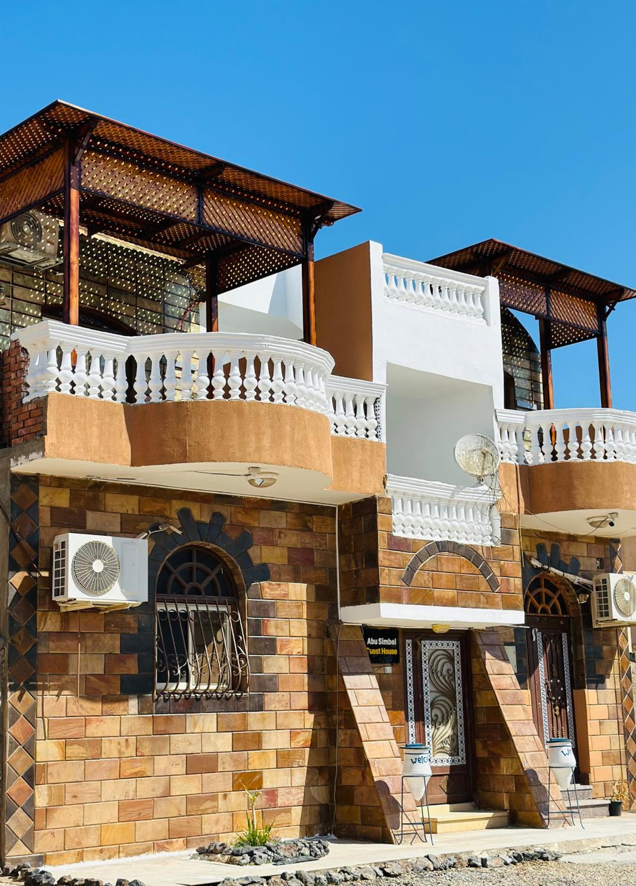 Abu simbel Nubian Guest House