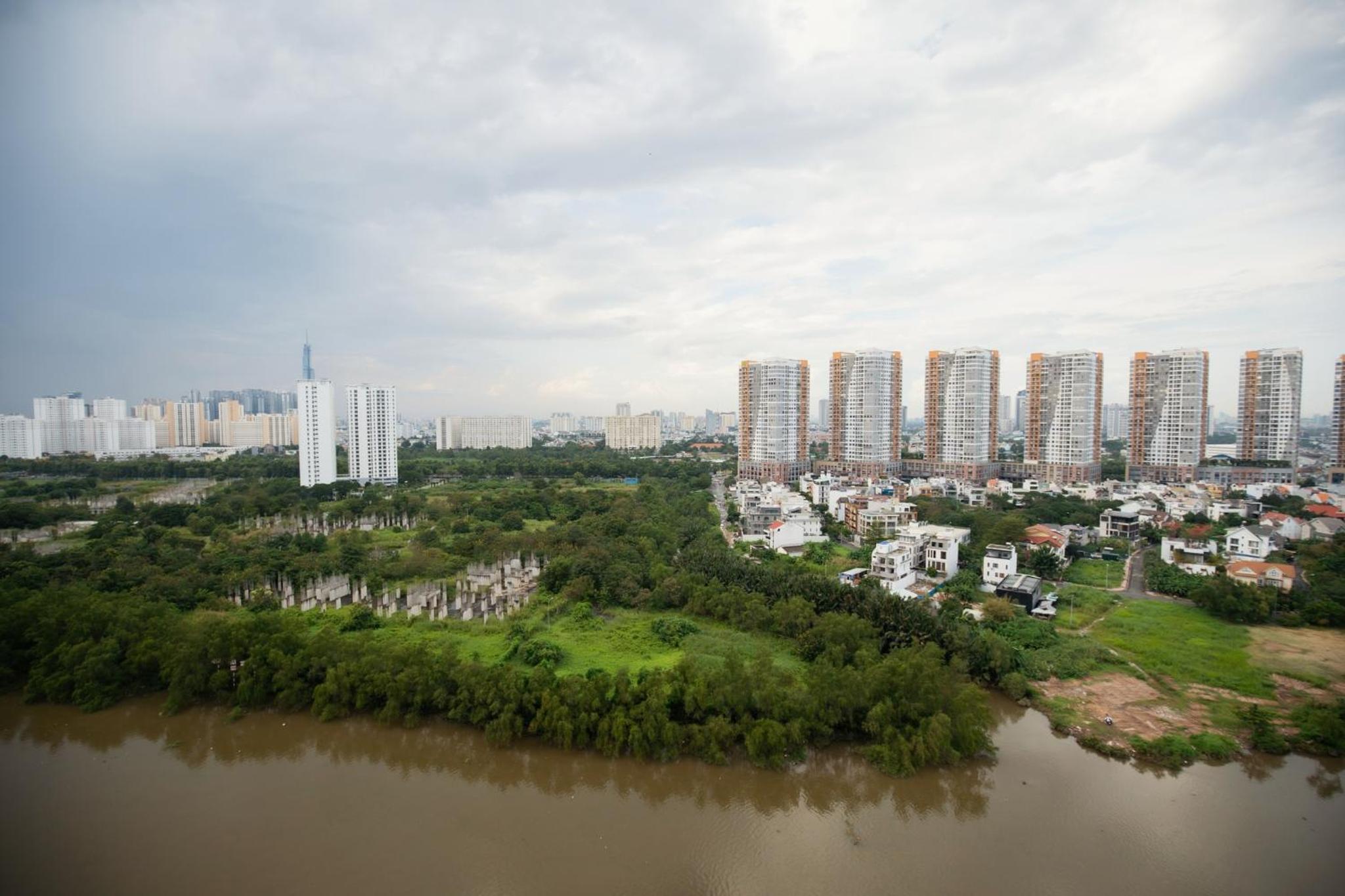2 bedroom Diamond island Apartment, Luxury in nature, District 2 Lagomhome 1611