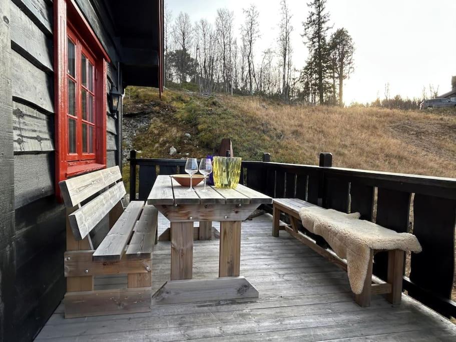 Spacious cabin with beautiful Geilo views view 4