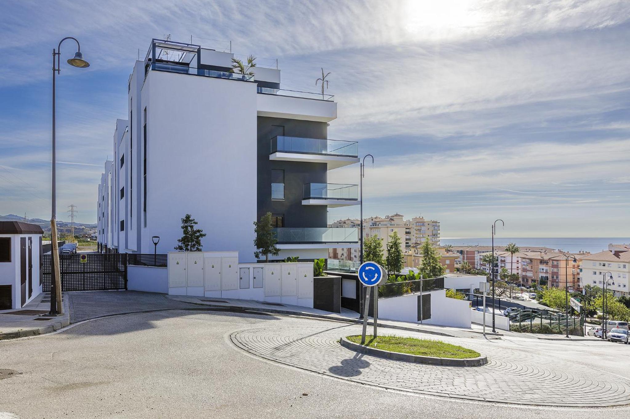 A&N Panoramic Sea Terrace Penthouse Algarrobo Costa view 2