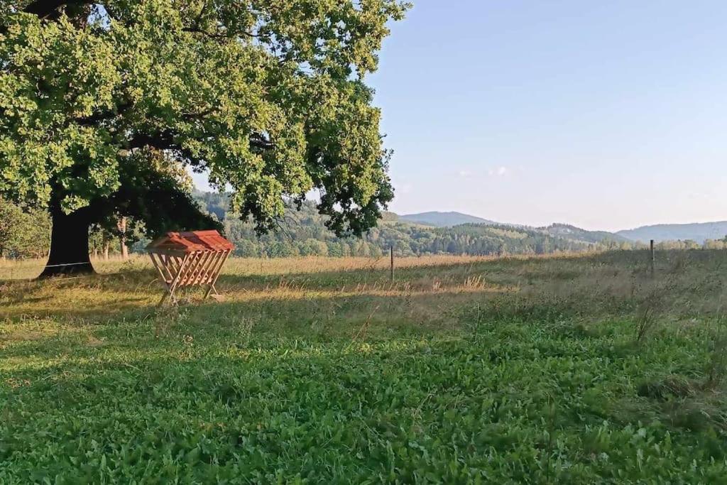 Ubytování v tichu u Českého Krumlova