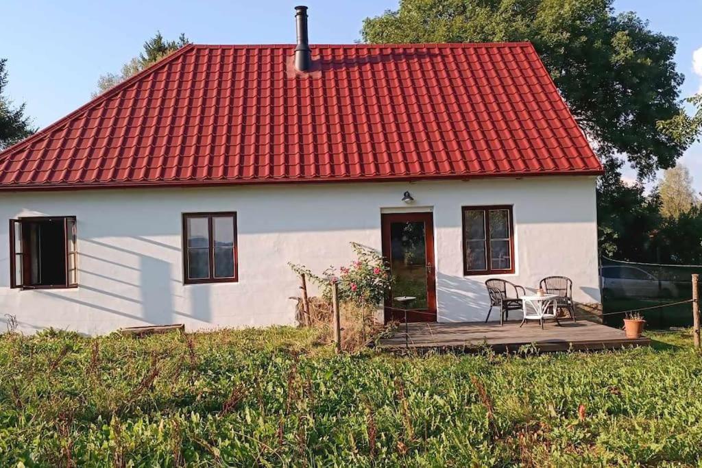 Ubytování v tichu u Českého Krumlova