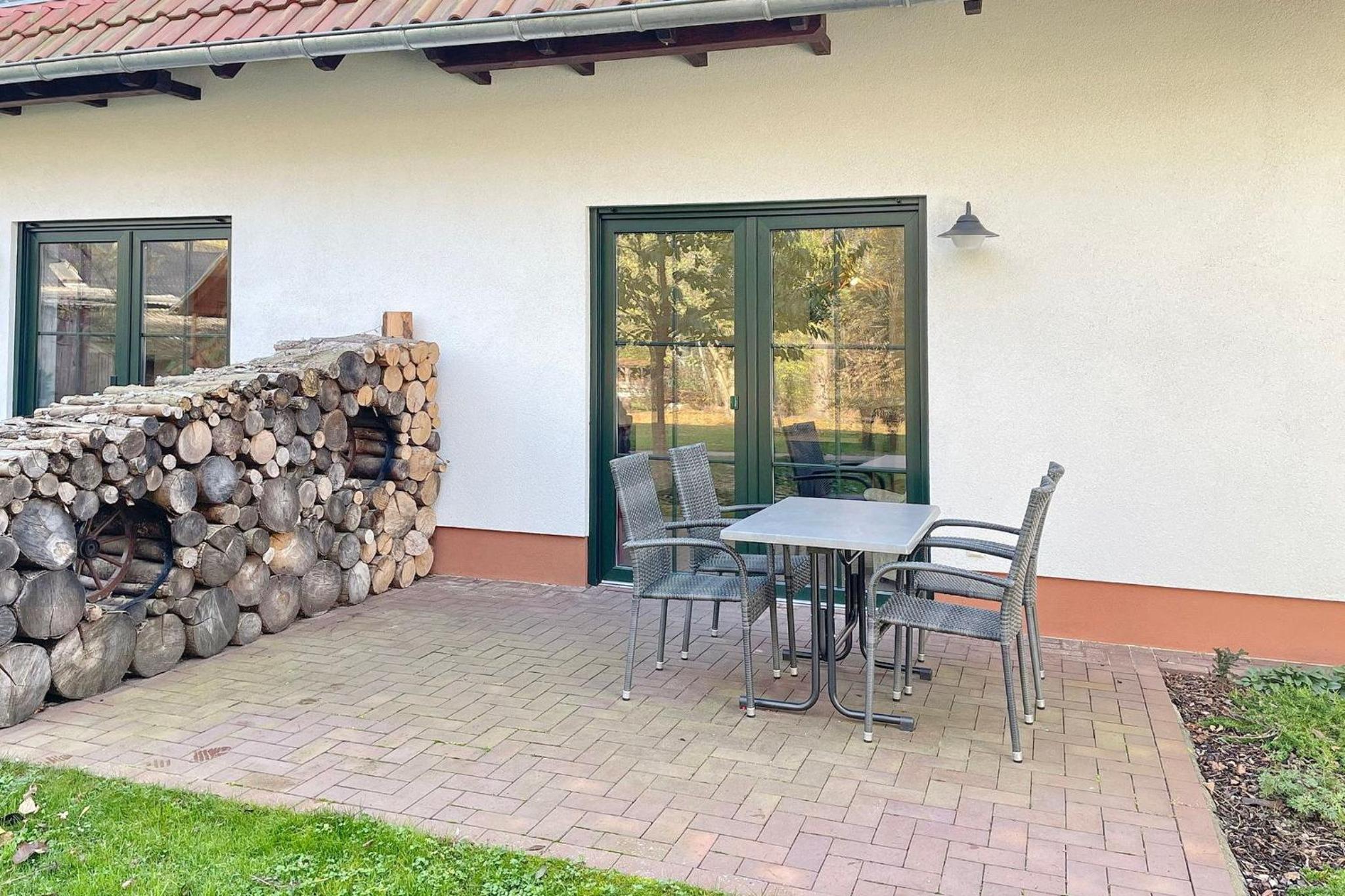 Blockhaus Baum 3