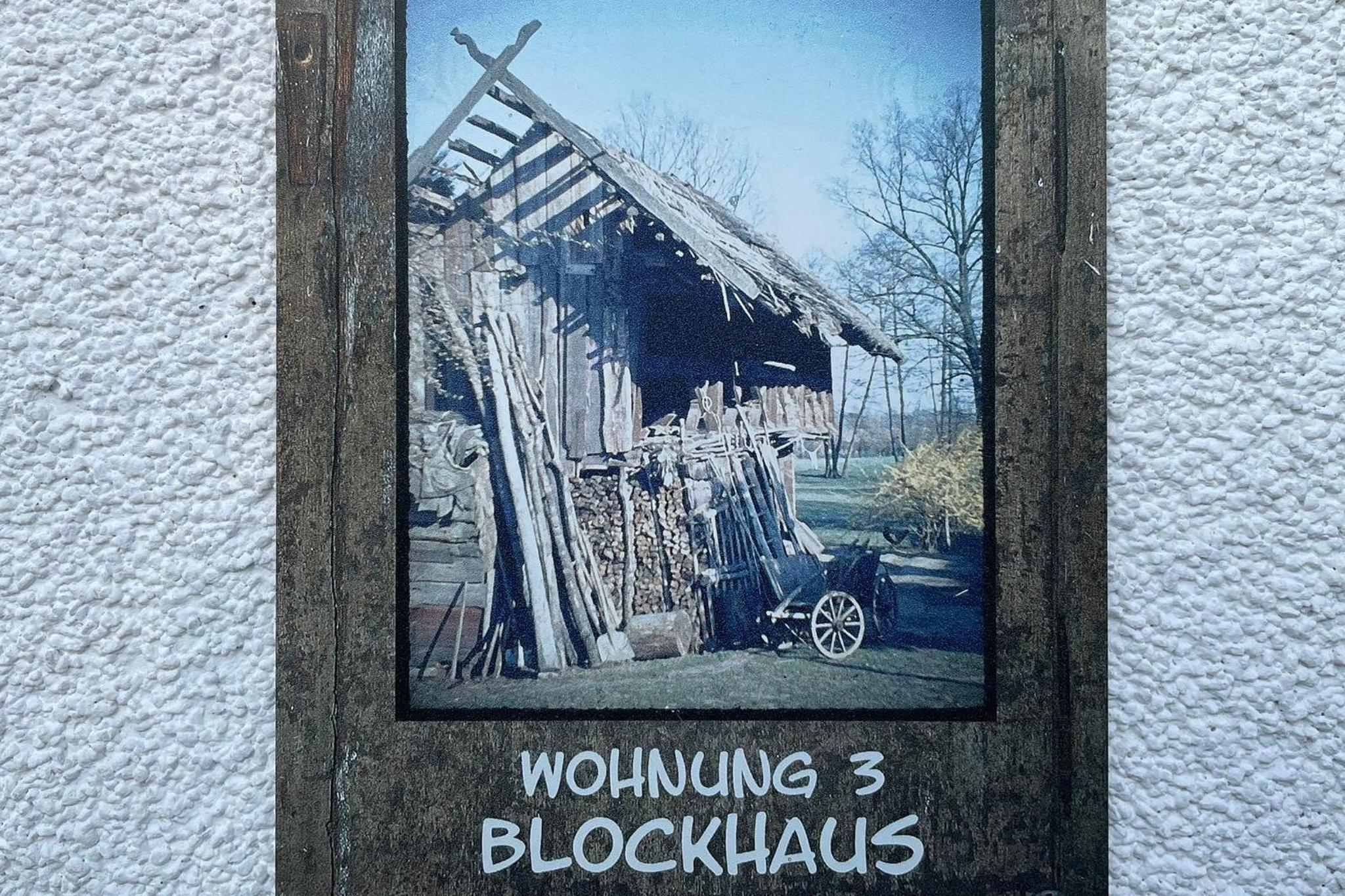Blockhaus Baum 3