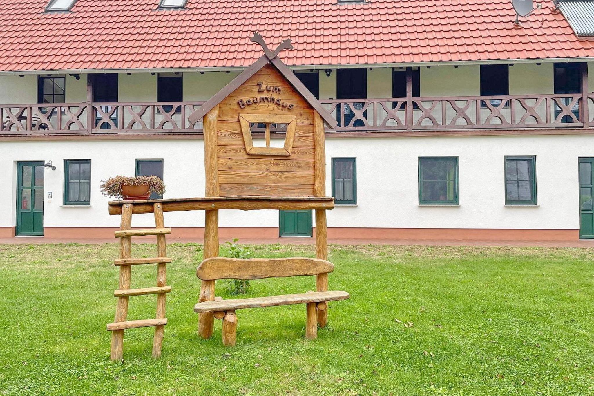 Blockhaus Baum 3