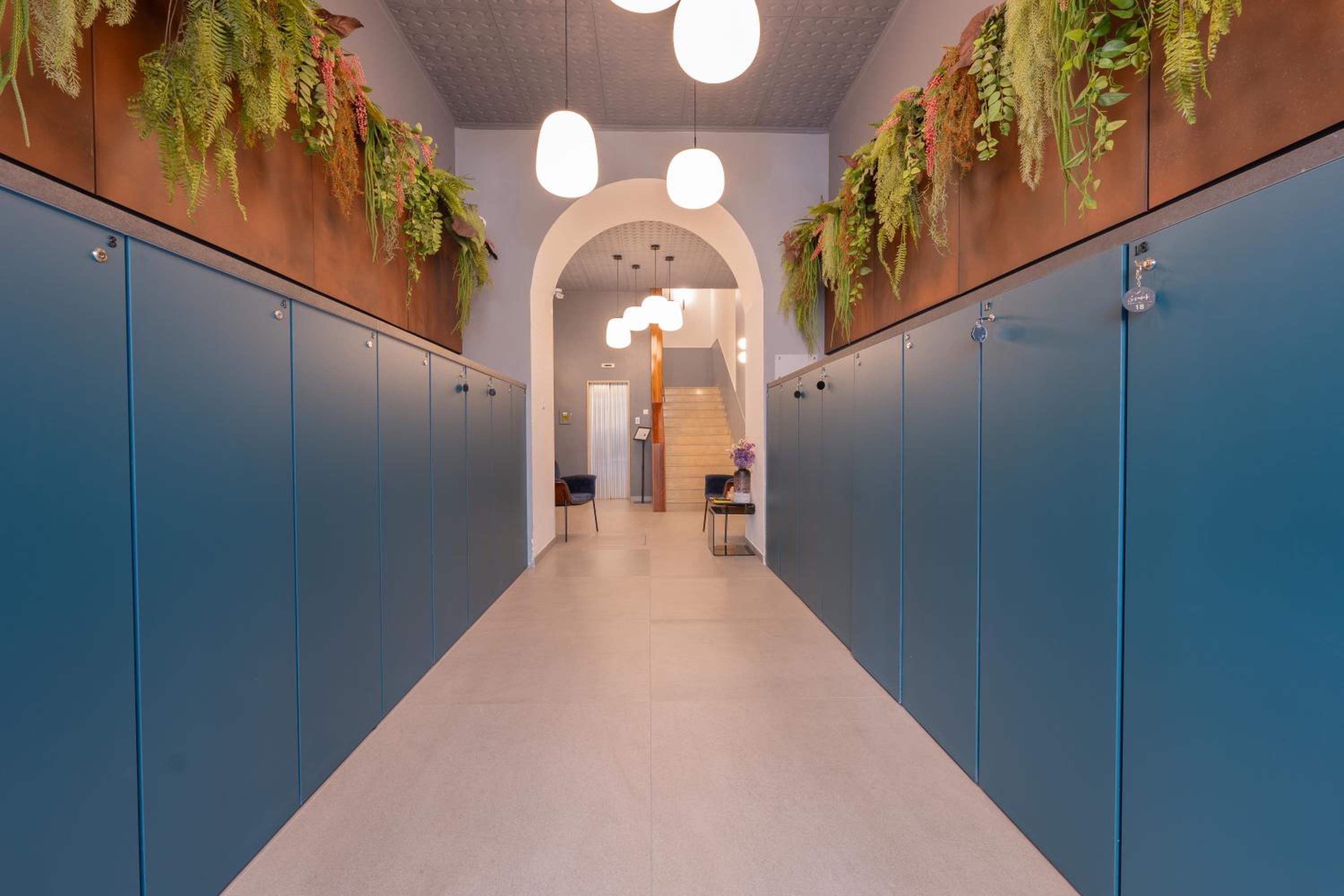 recepcion & lobby