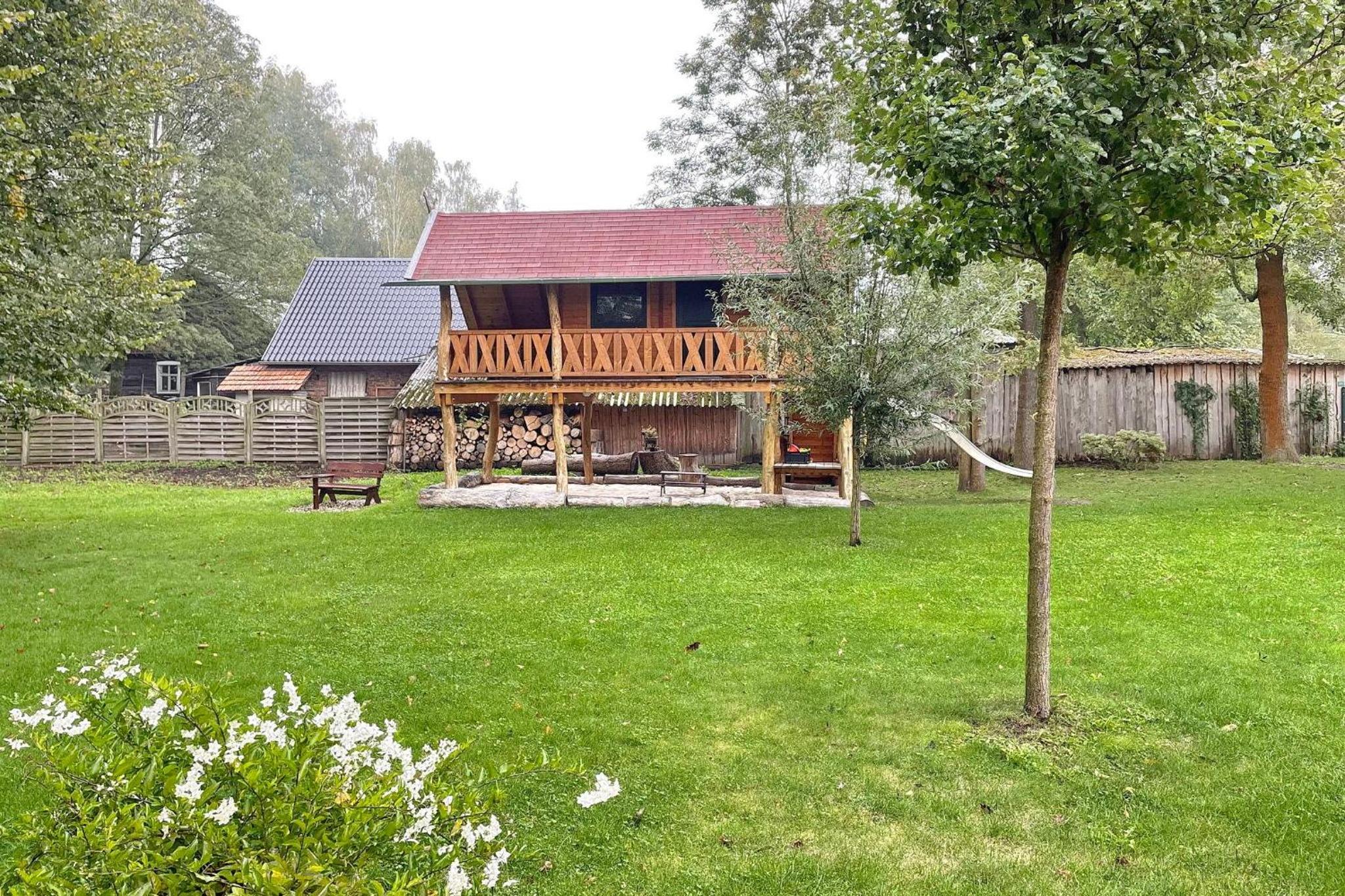 Blockhaus Baum 3
