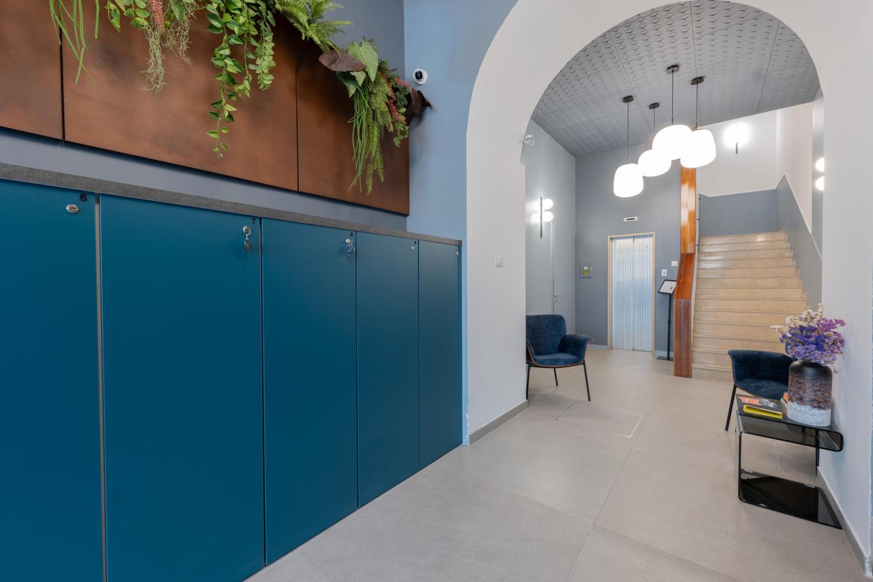 recepcion & lobby
