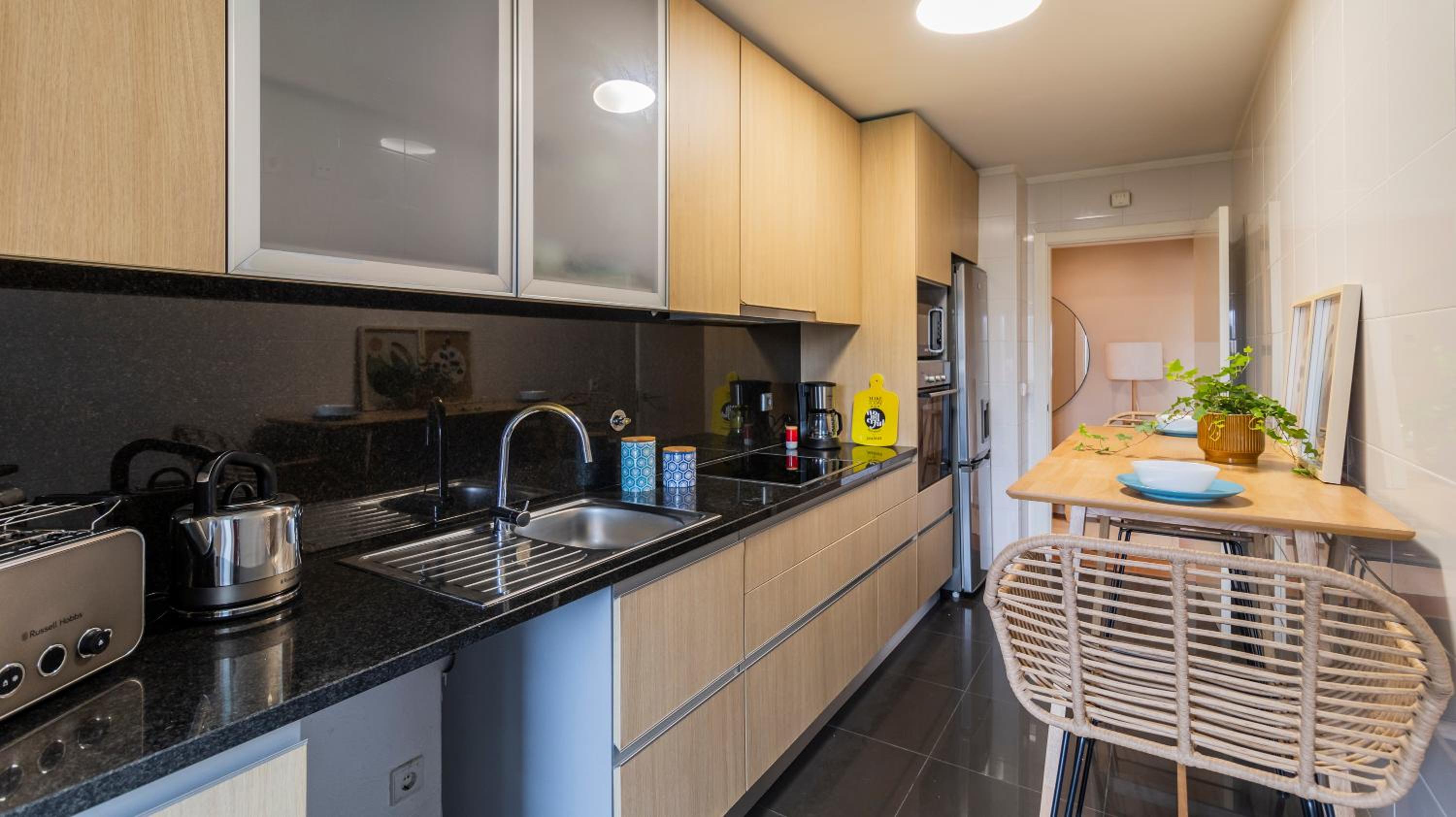 Apartamento com varanda e garagem view 2