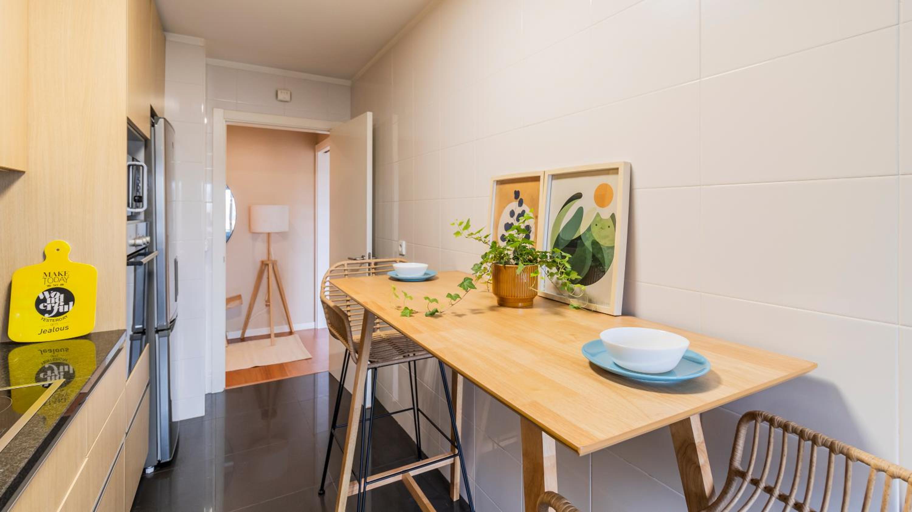 Apartamento com varanda e garagem view 3