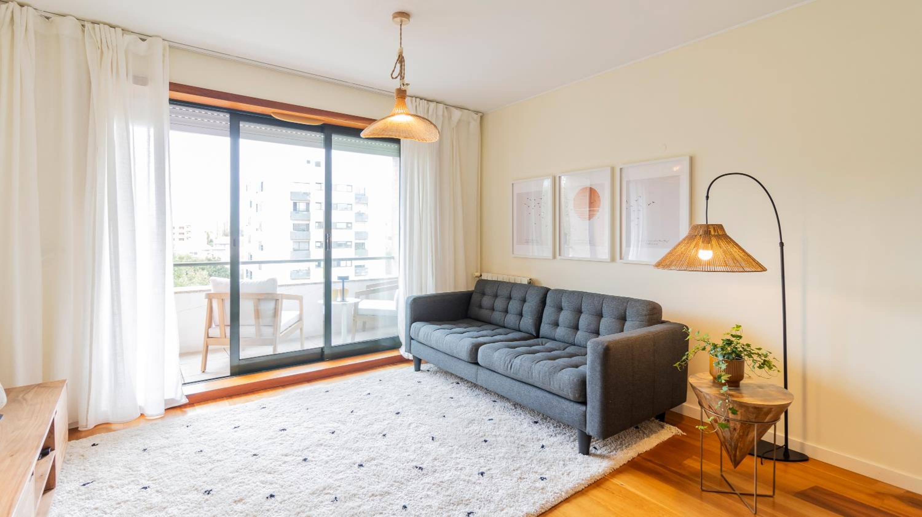 Apartamento com varanda e garagem view 5