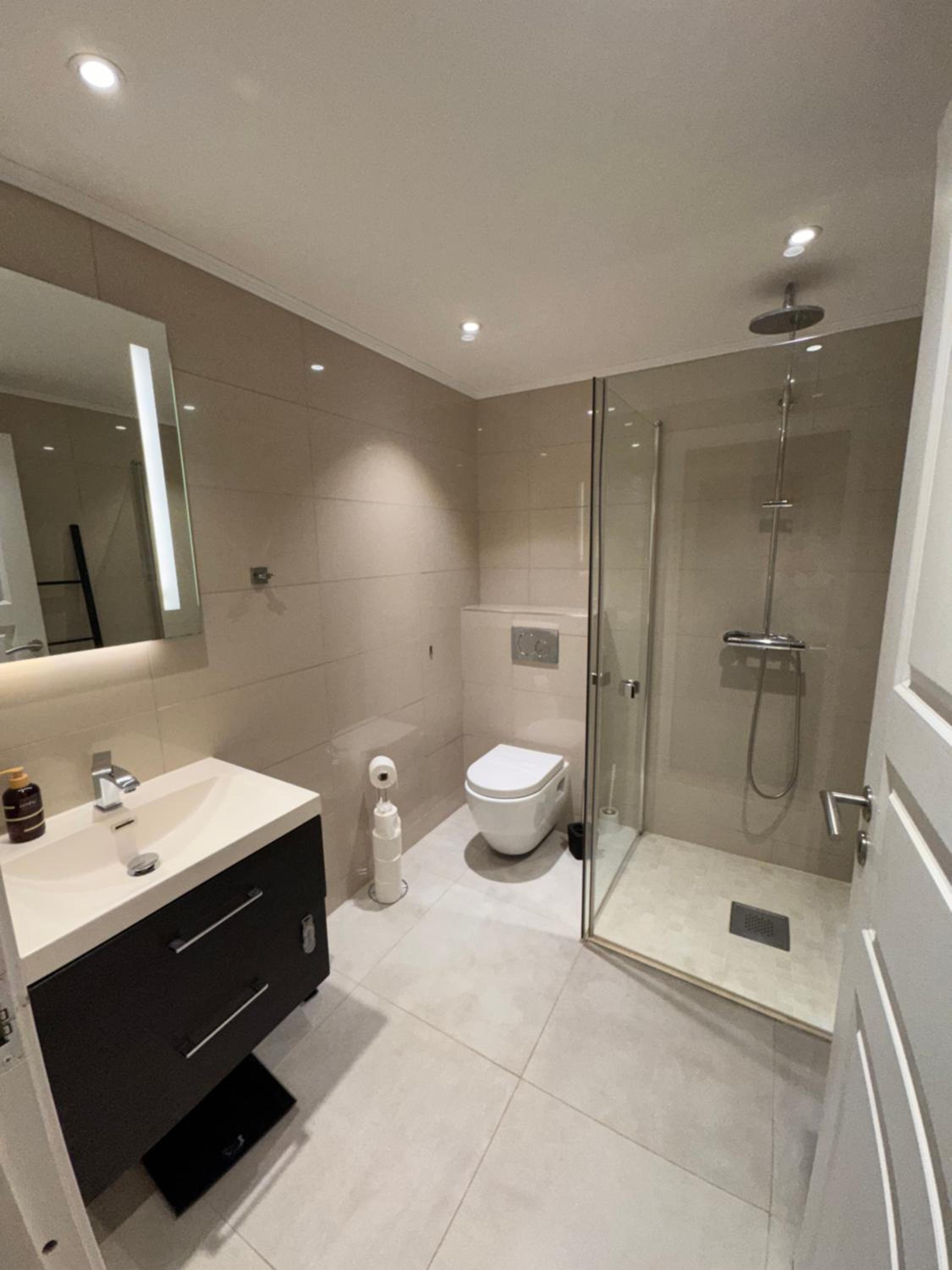 3-bedroom apt for 7,Two baths, Oslo Central view 3