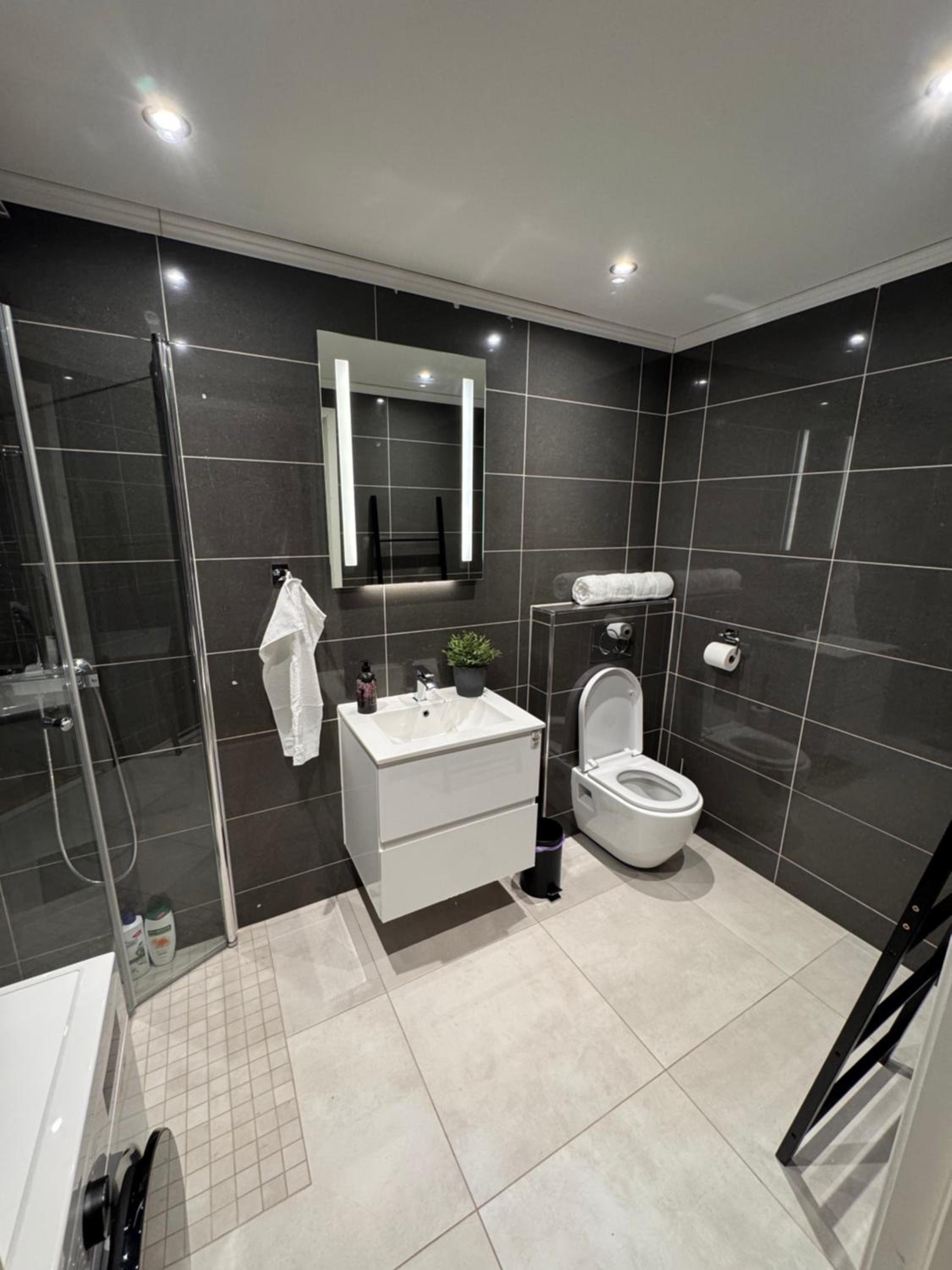 3-bedroom apt for 7,Two baths, Oslo Central view 4