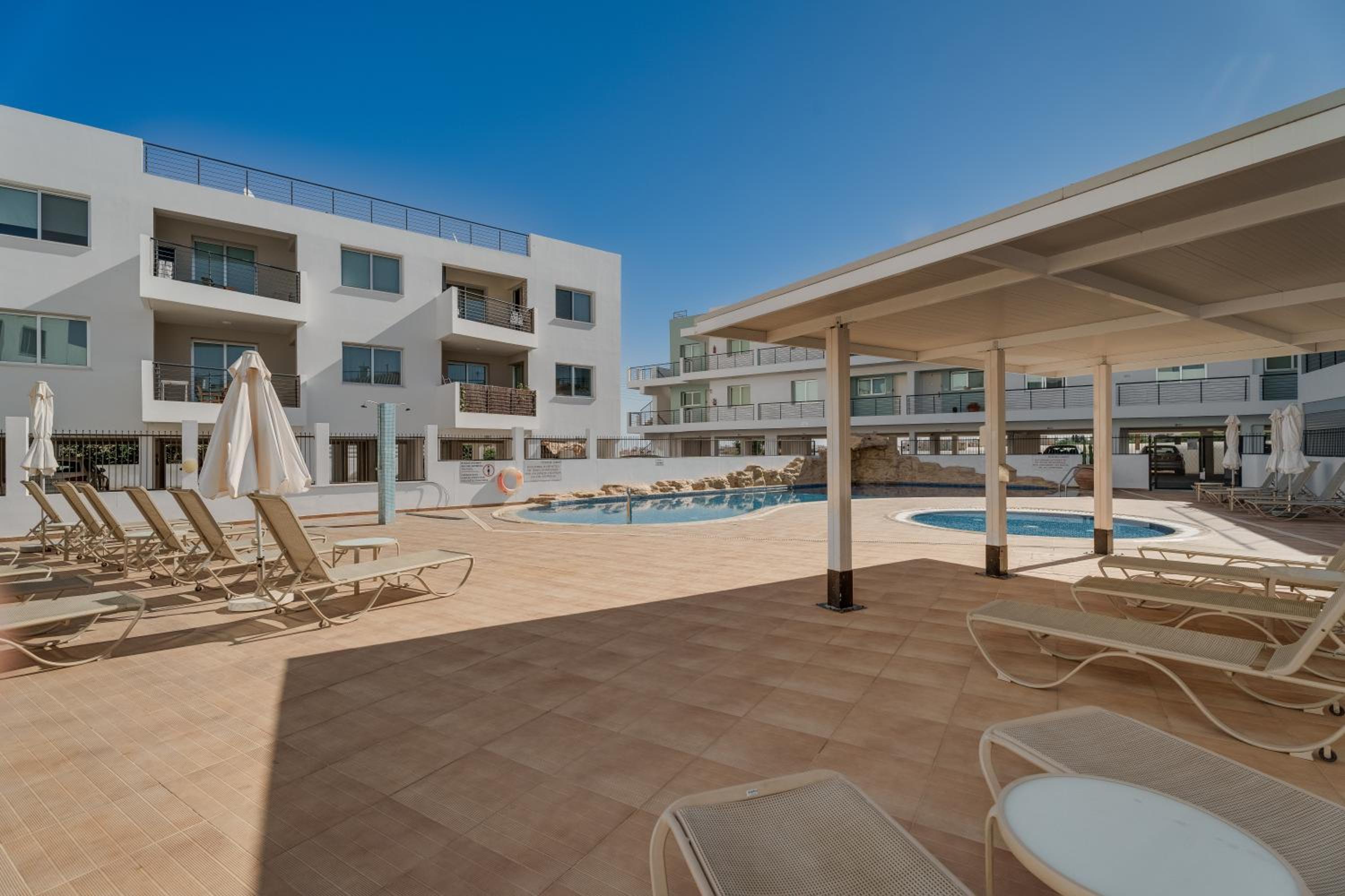Spitaki 2 BDR Apartment with Pool and Close Proximity to Beach