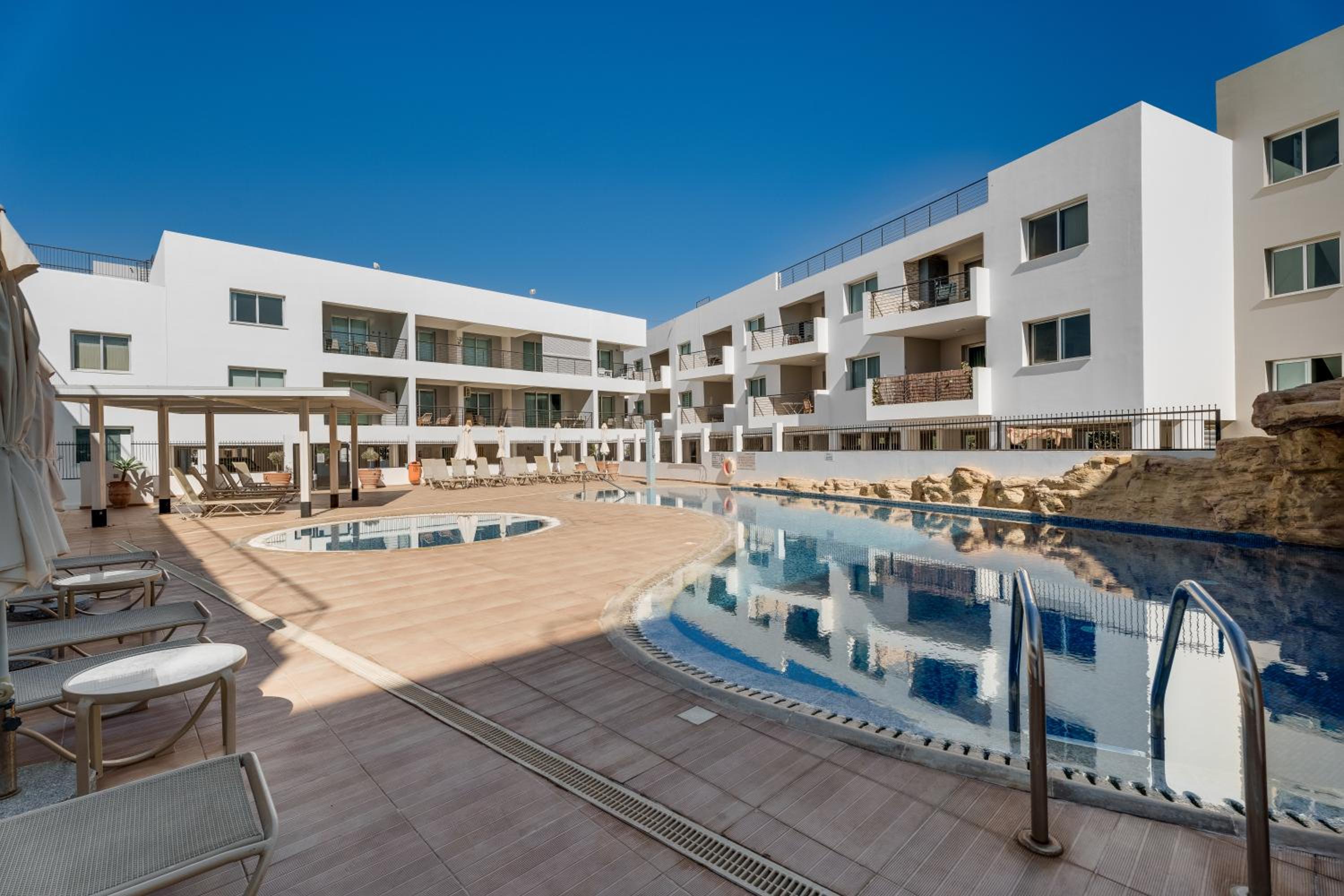 Spitaki 2 BDR Apartment with Pool and Close Proximity to Beach