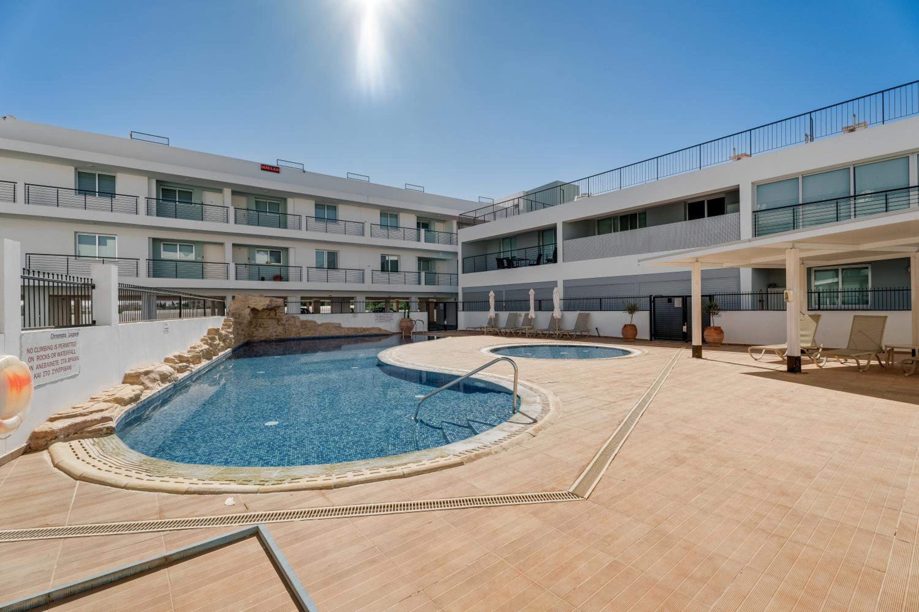 Spitaki 2 BDR Apartment with Pool and Close Proximity to Beach