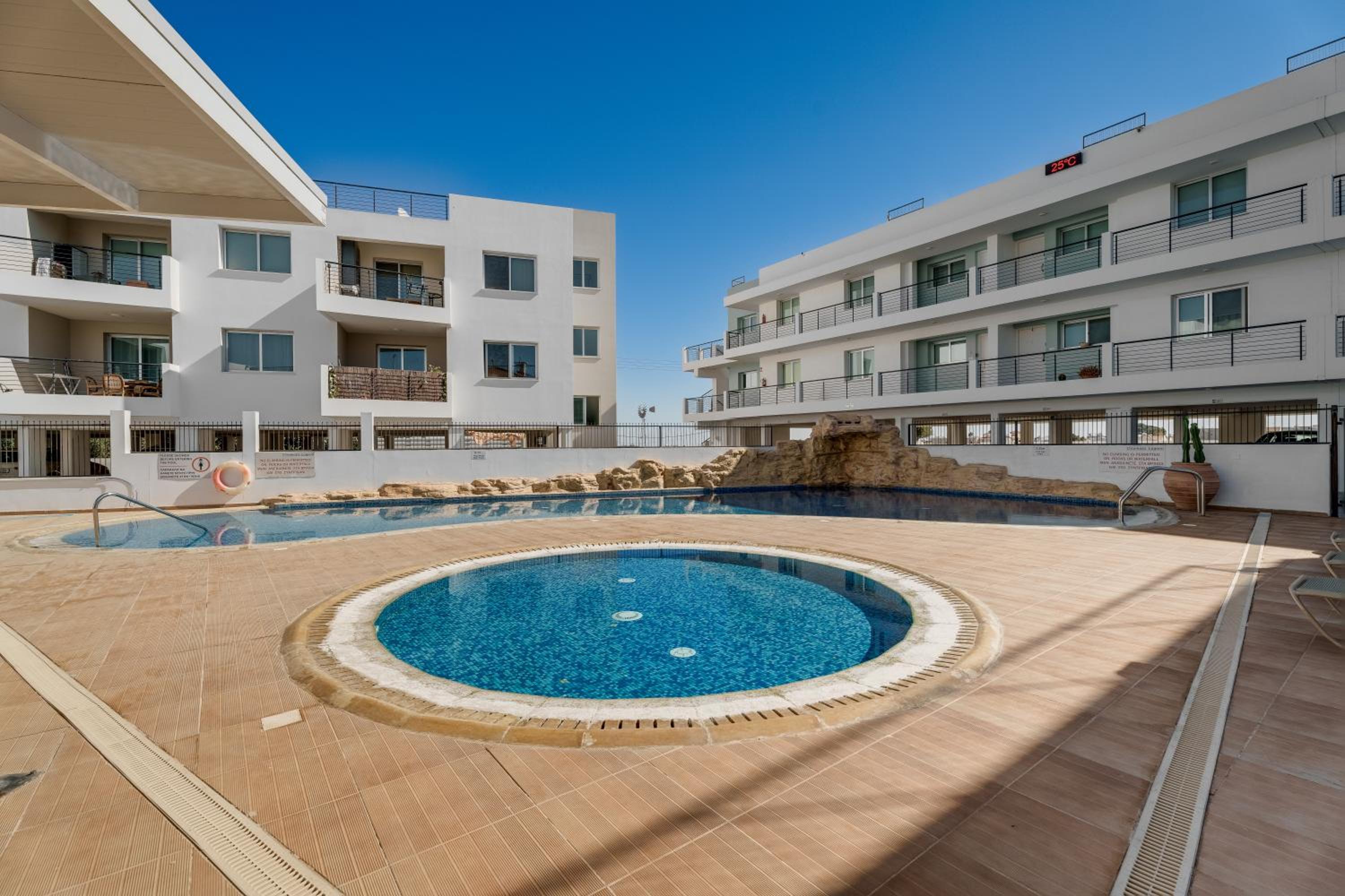 Spitaki 2 BDR Apartment with Pool and Close Proximity to Beach