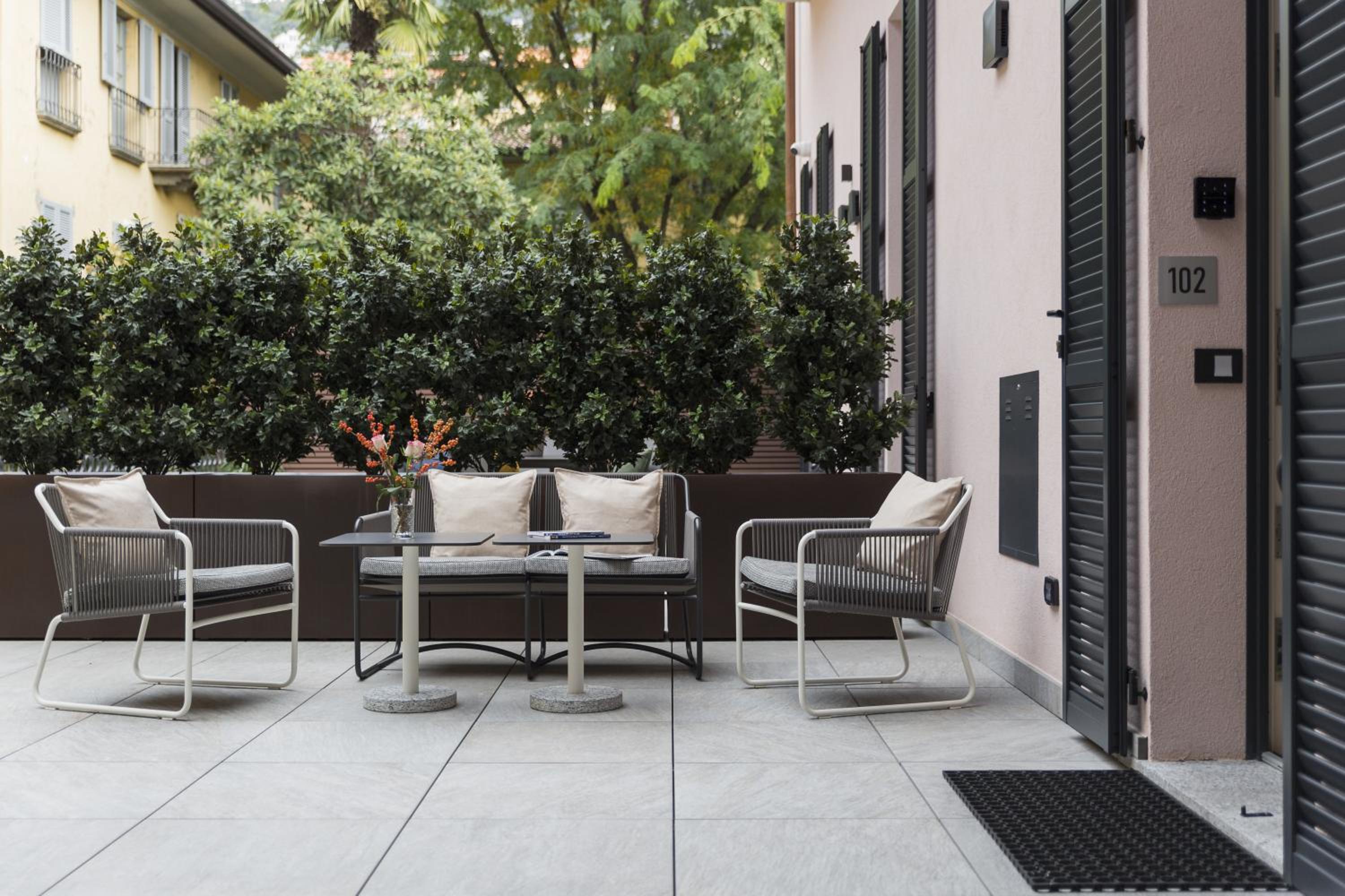 balance & terrace