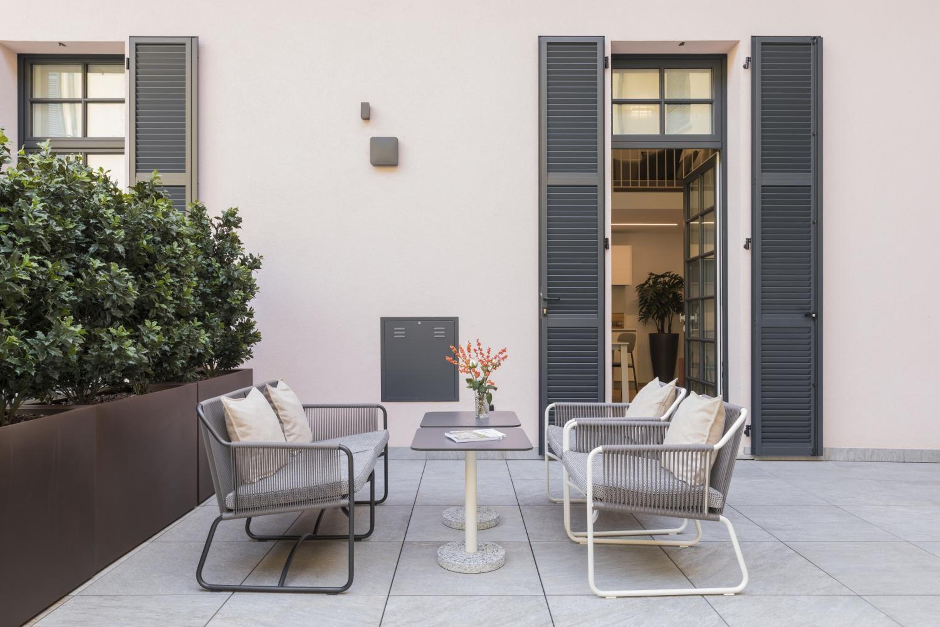 balance & terrace