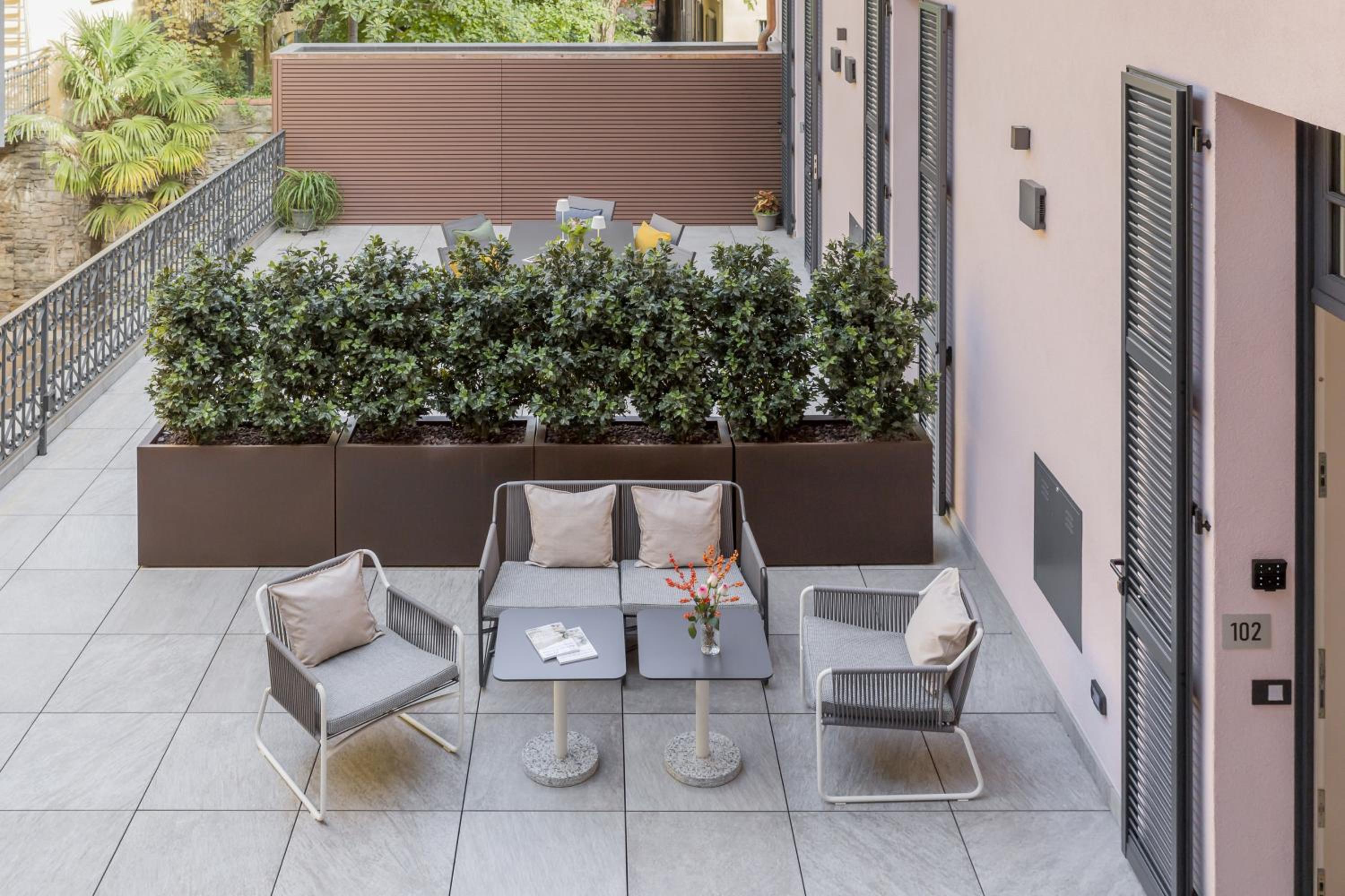 balance & terrace