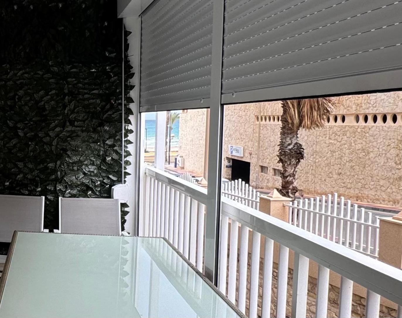 Apartamento primera línea playa Muchavista