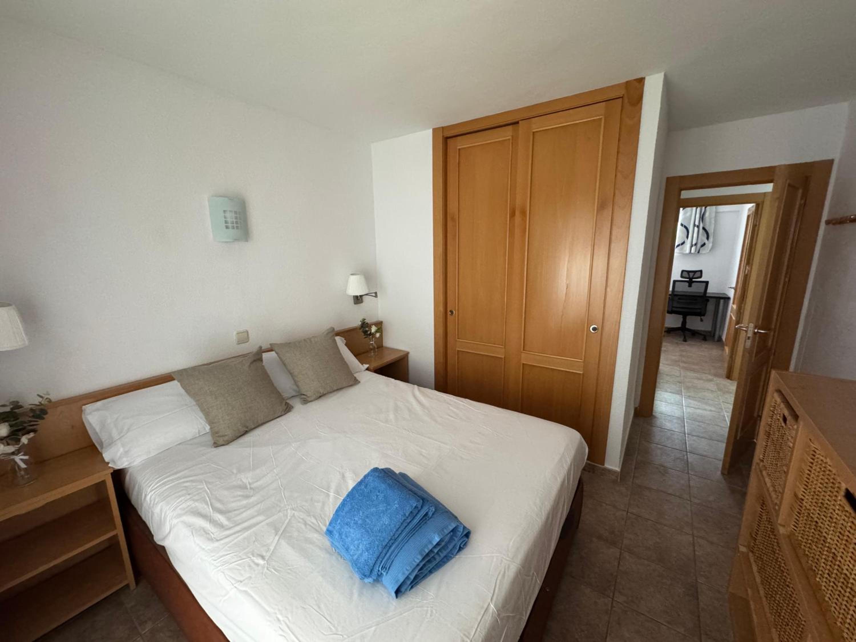 Apartamento primera línea playa Muchavista