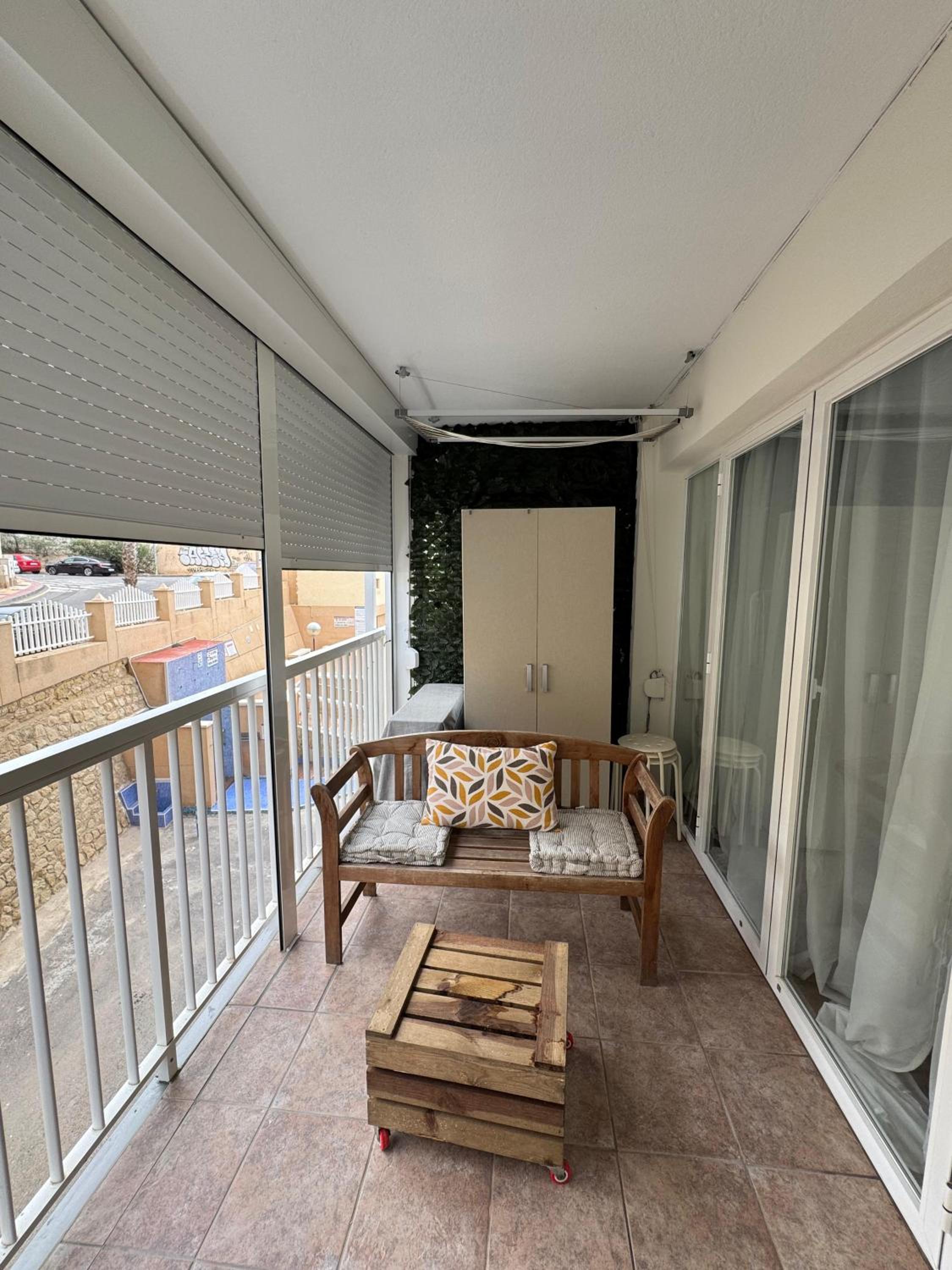 Apartamento primera línea playa Muchavista