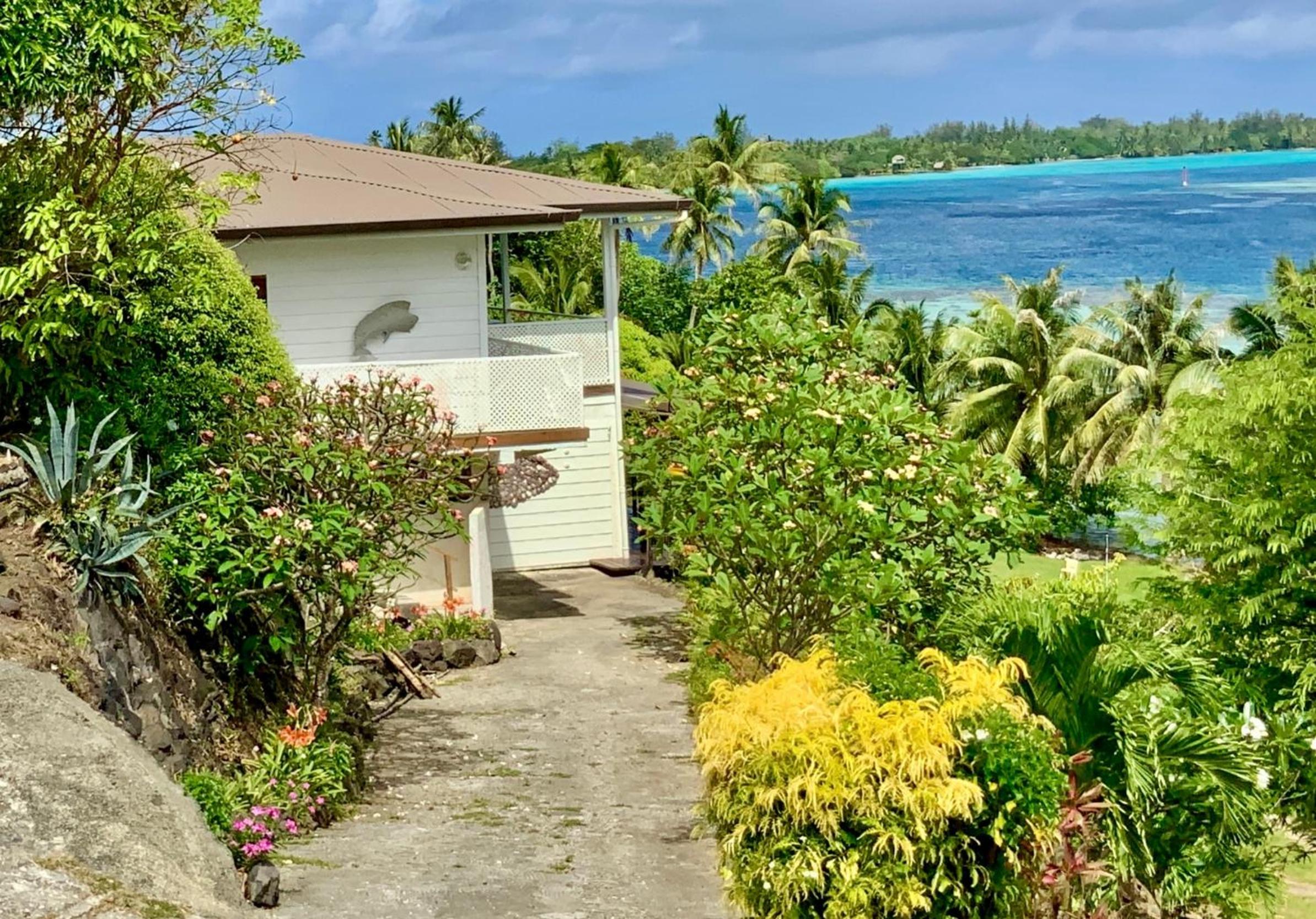 Maison avec vue exceptionnelle lagon et mer, accès privé lagon view 3