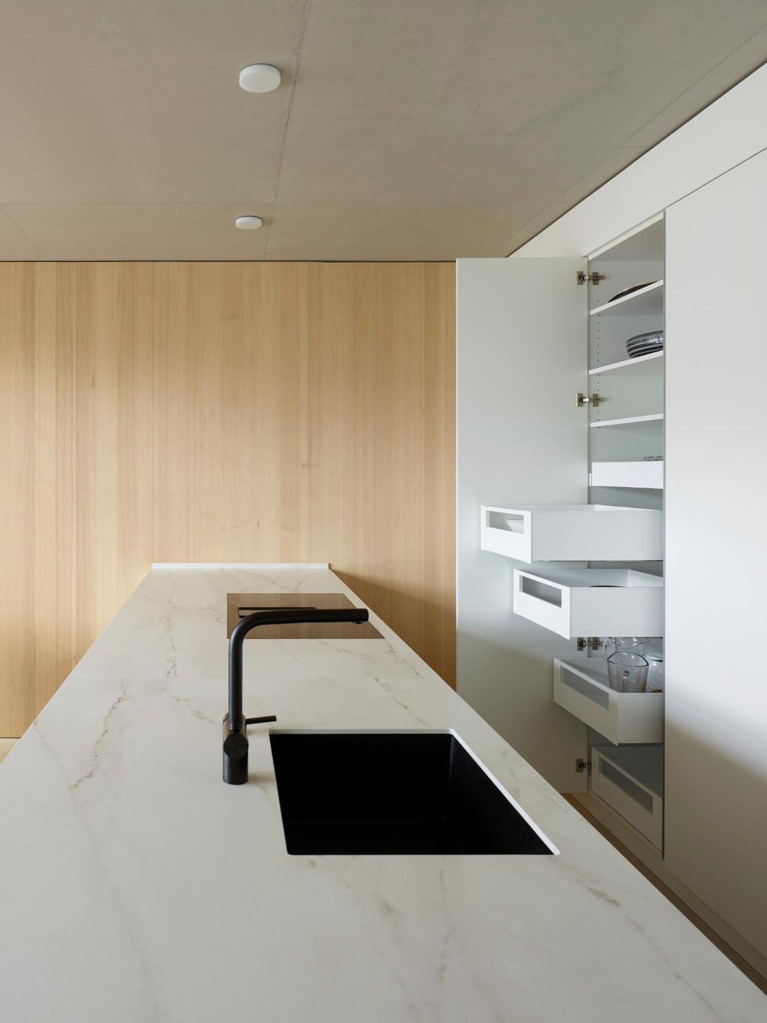 Architektenhaus RHaa mit Terrassen
