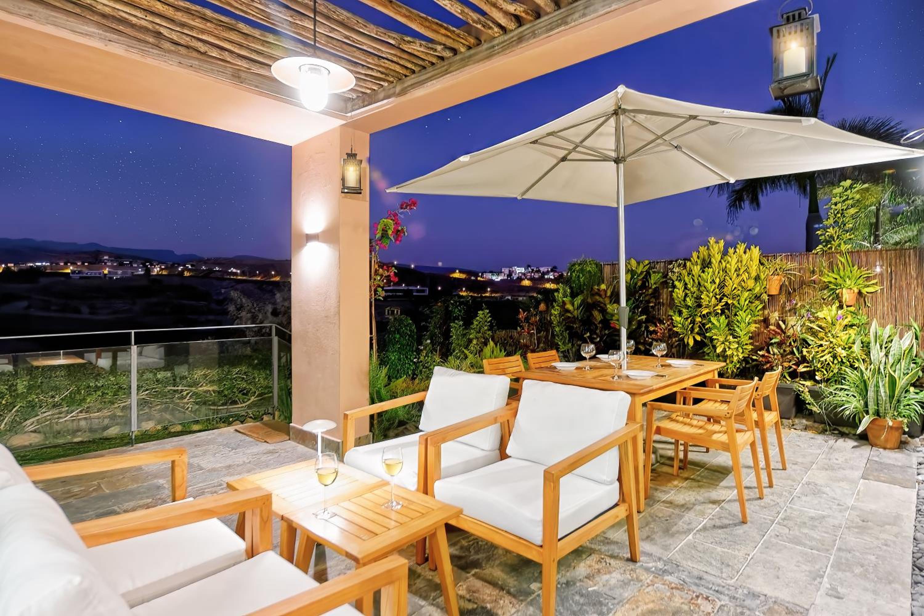 balance & terrace