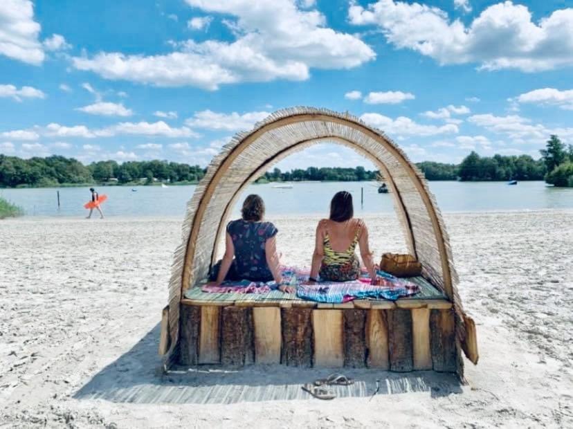 Drentse Sleutels 6 persoons huisje met jacuzzi