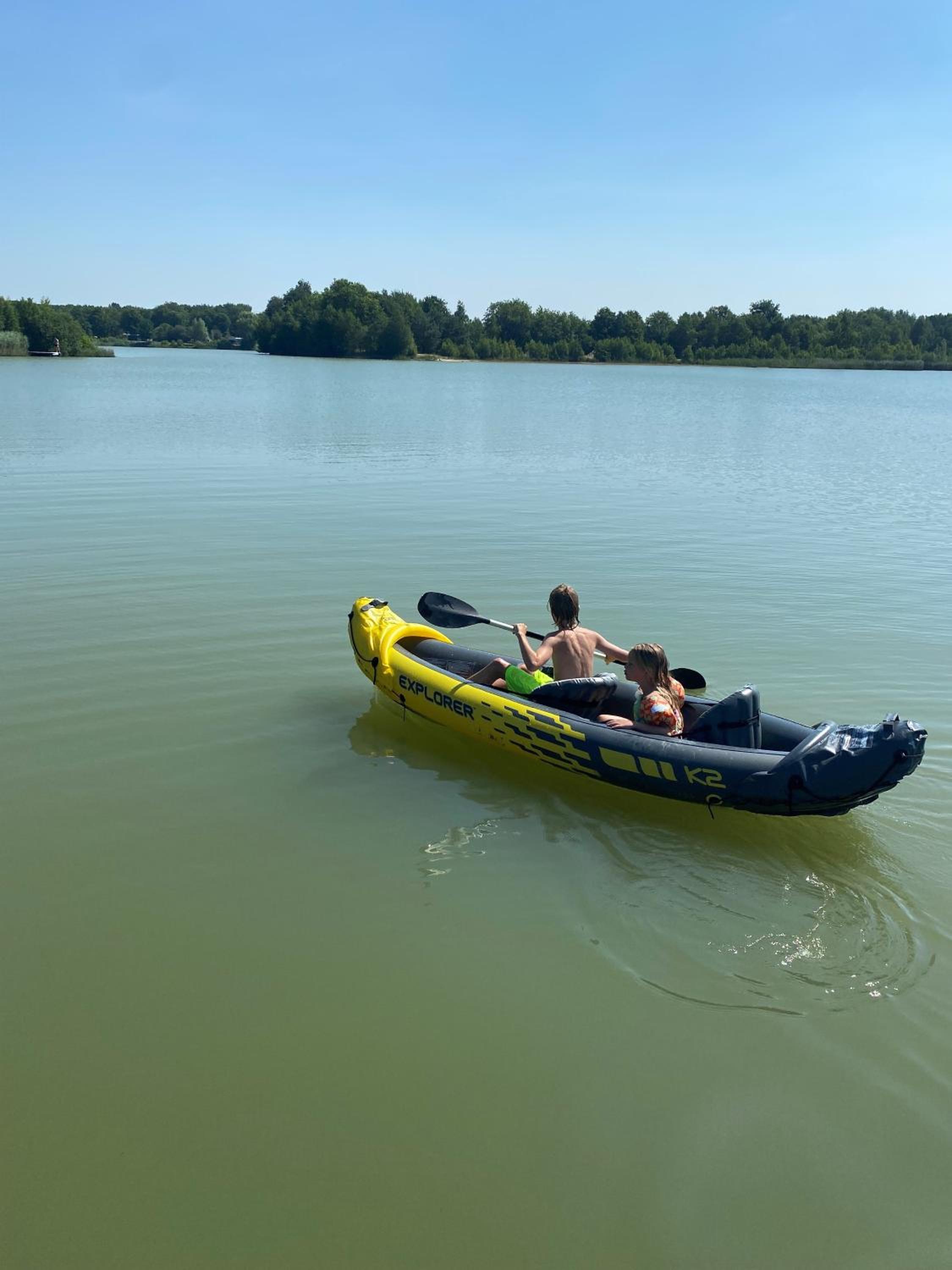 Drentse Sleutels 6 persoons huisje met jacuzzi