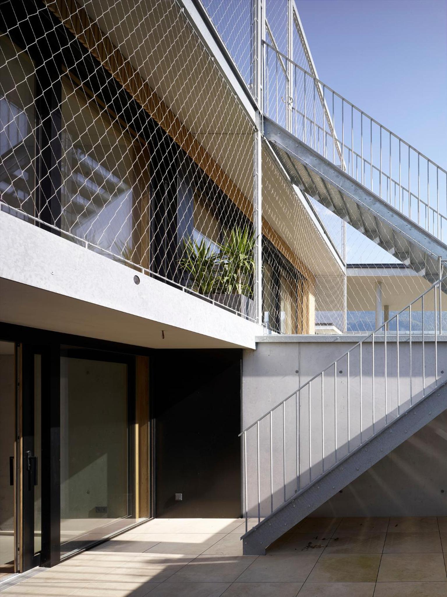 Architektenhaus RHaa mit Terrassen