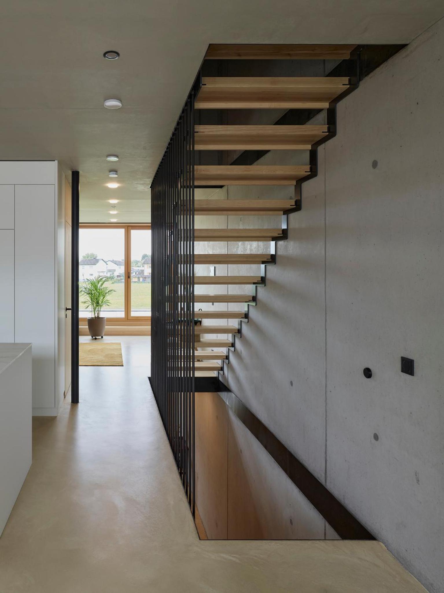 Architektenhaus RHaa mit Terrassen