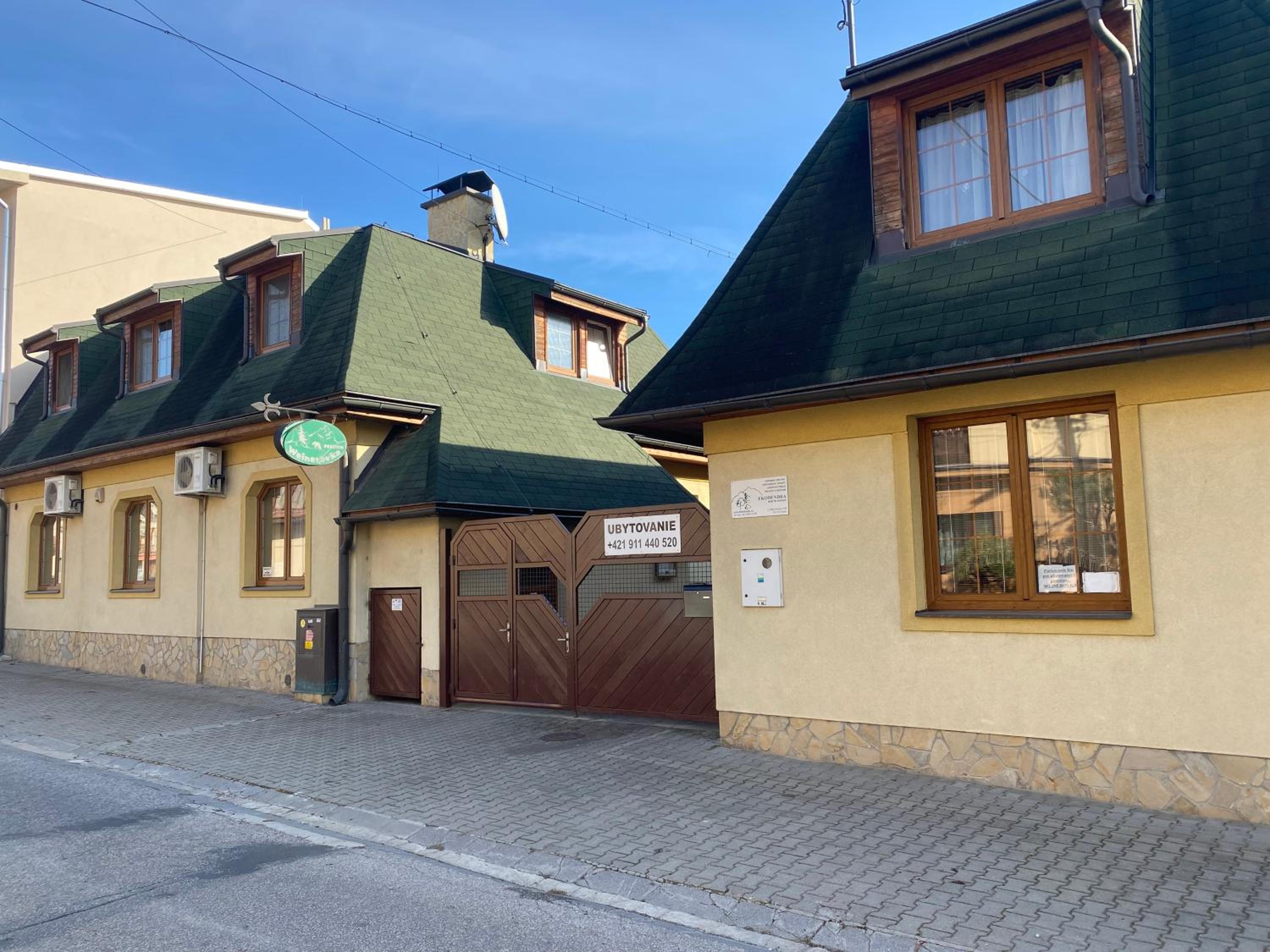 Penzión Weinerovka Varín view 2