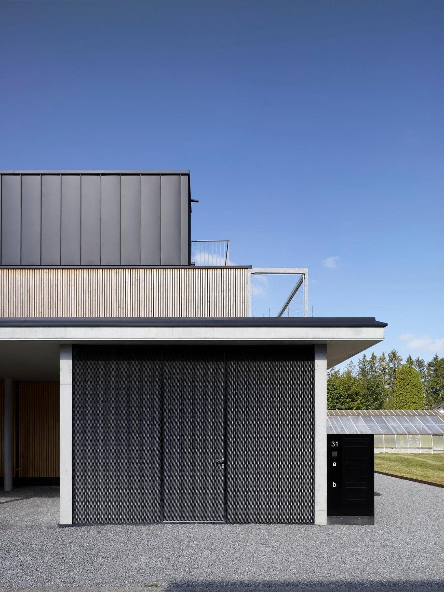 Architektenhaus RHaa mit Terrassen
